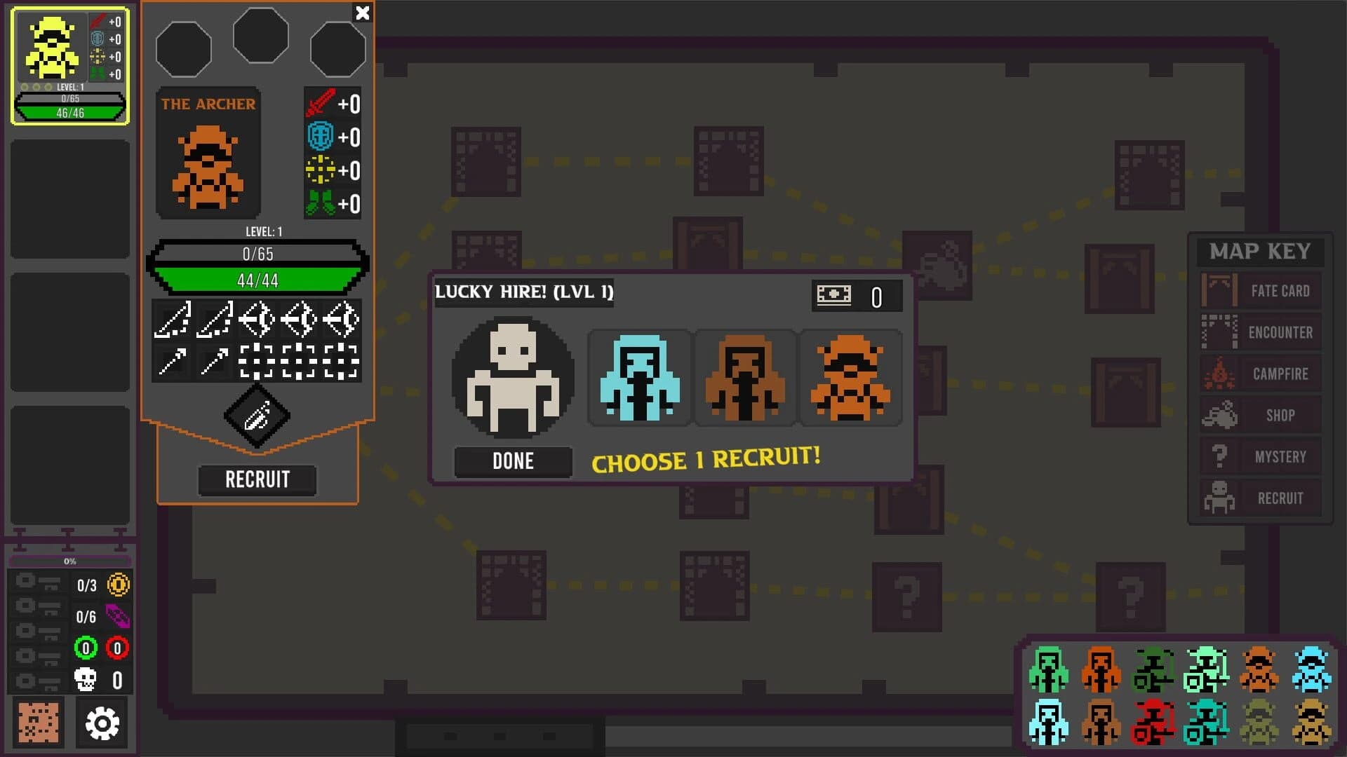 Dungeon Reels Tactics screenshot 3