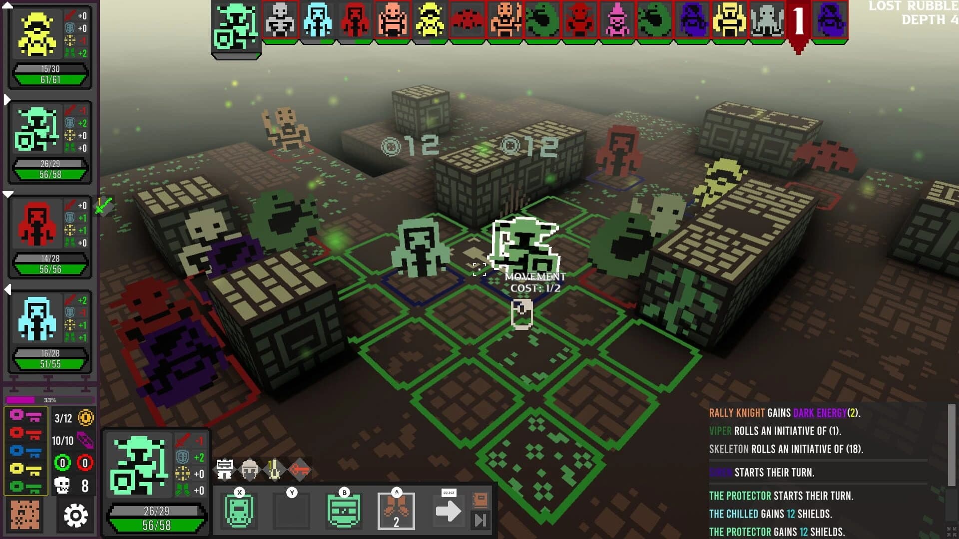 Dungeon Reels Tactics screenshot 5