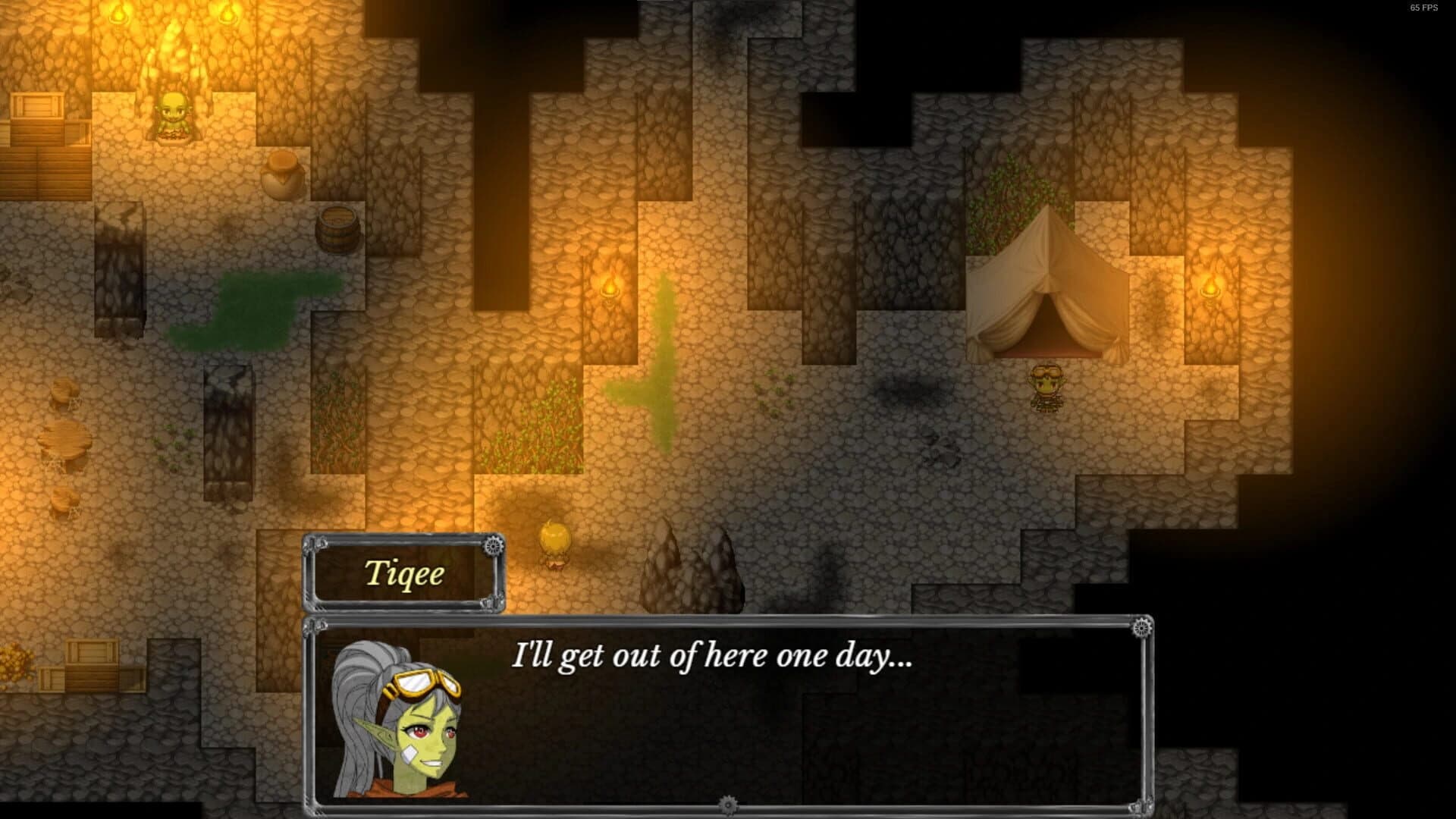 Dungeon Rummage: Tiqee's Escape screenshot 3