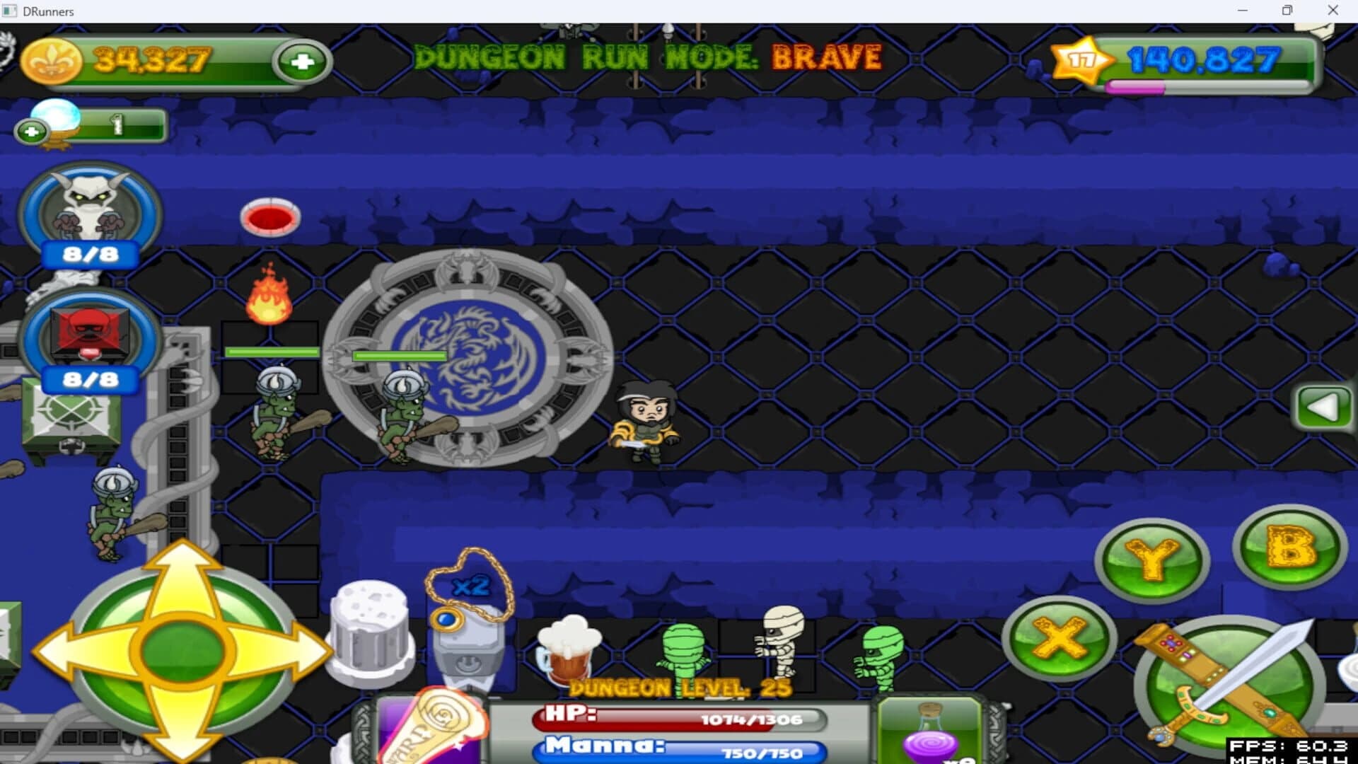 Dungeon Run screenshot 1