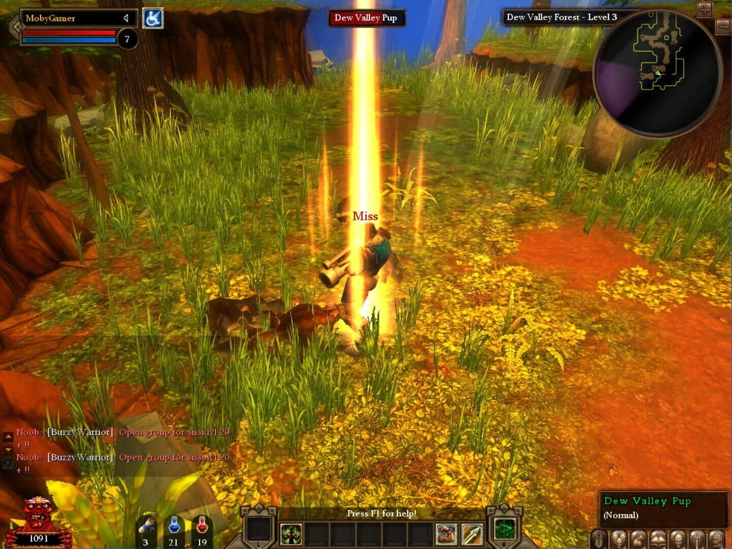 Dungeon Runners screenshot 1