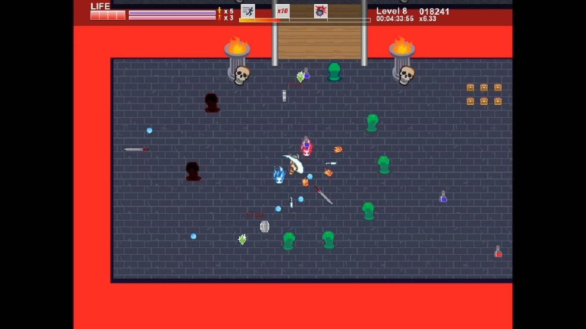 Dungeon Rustlers screenshot 1