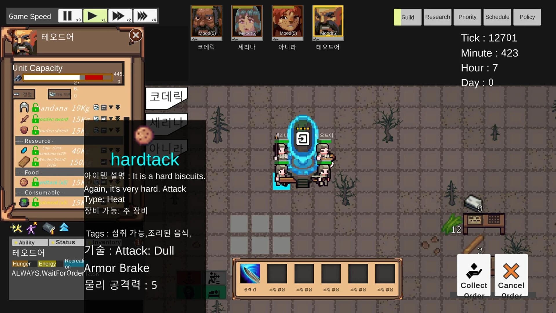 Dungeon Settlers screenshot 5
