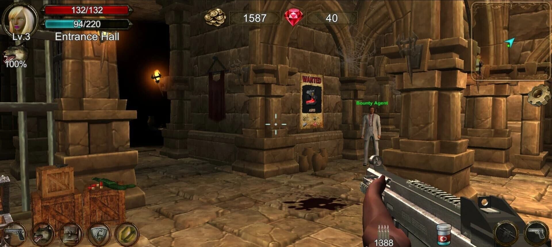 Dungeon Shooter: Dark Temple screenshot 2