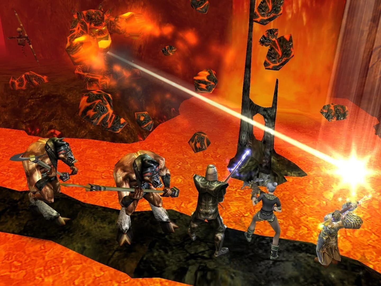 Dungeon Siege screenshot 3