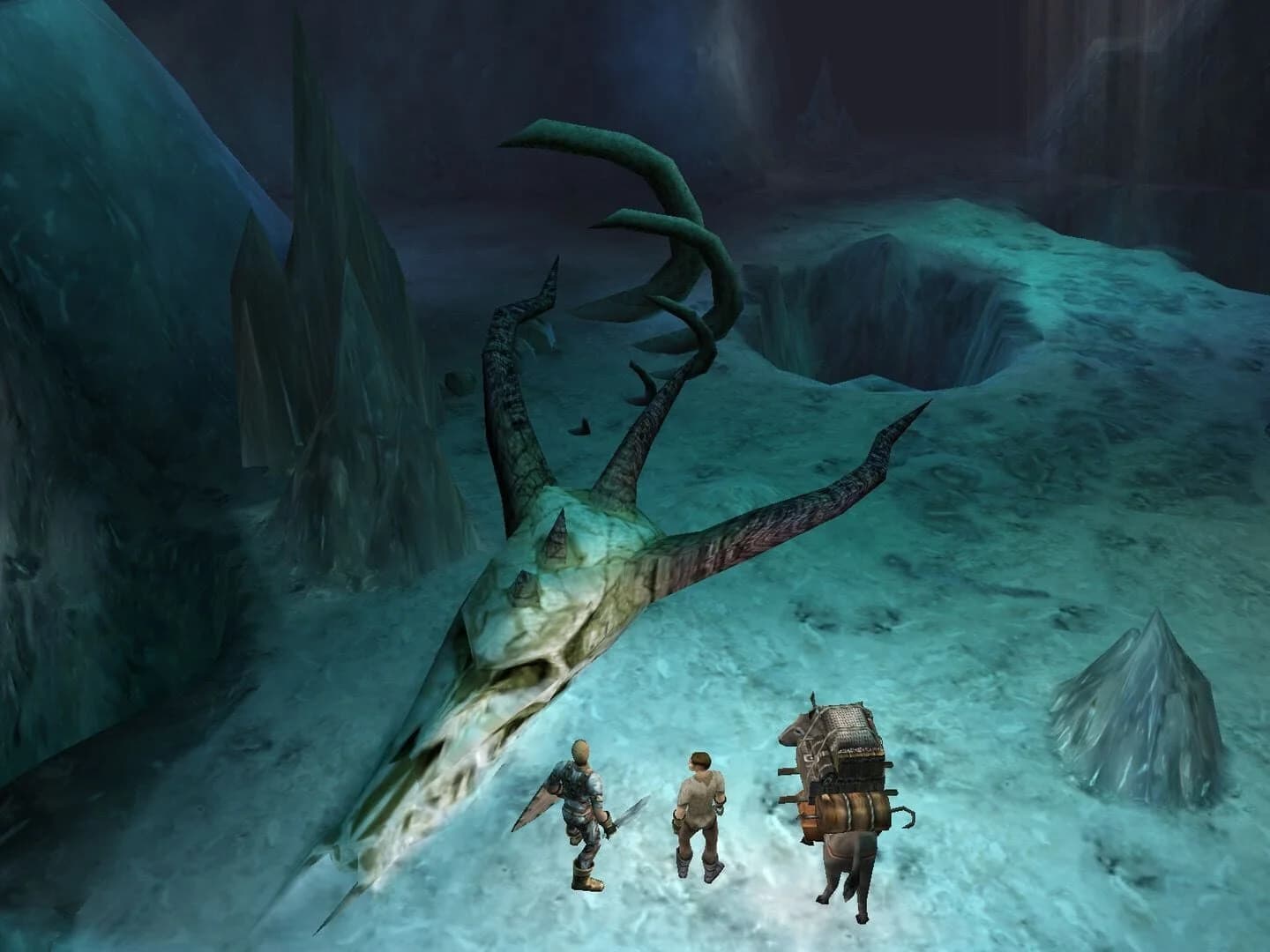 Dungeon Siege screenshot 2