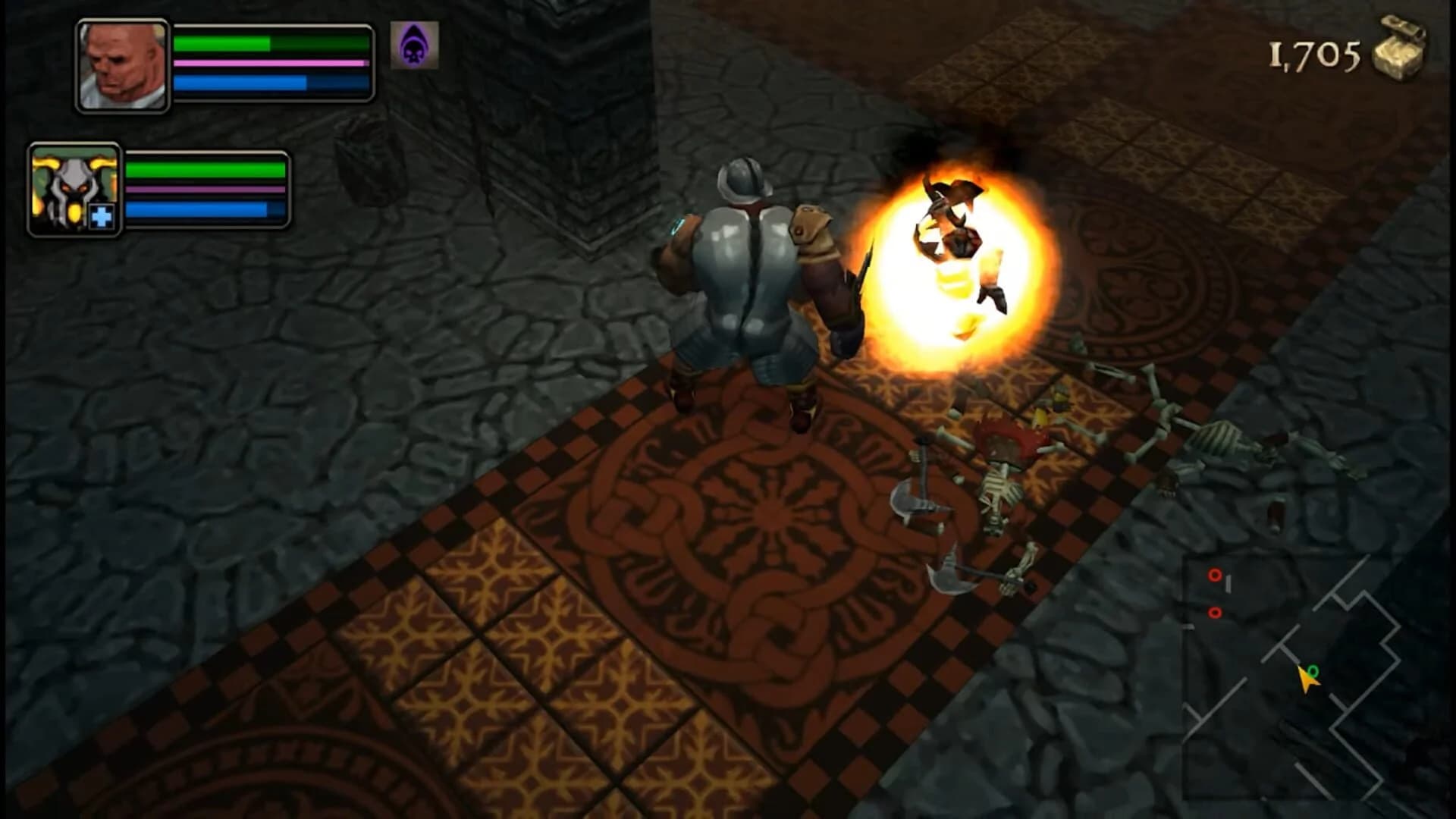 Dungeon Siege: Throne of Agony screenshot 2
