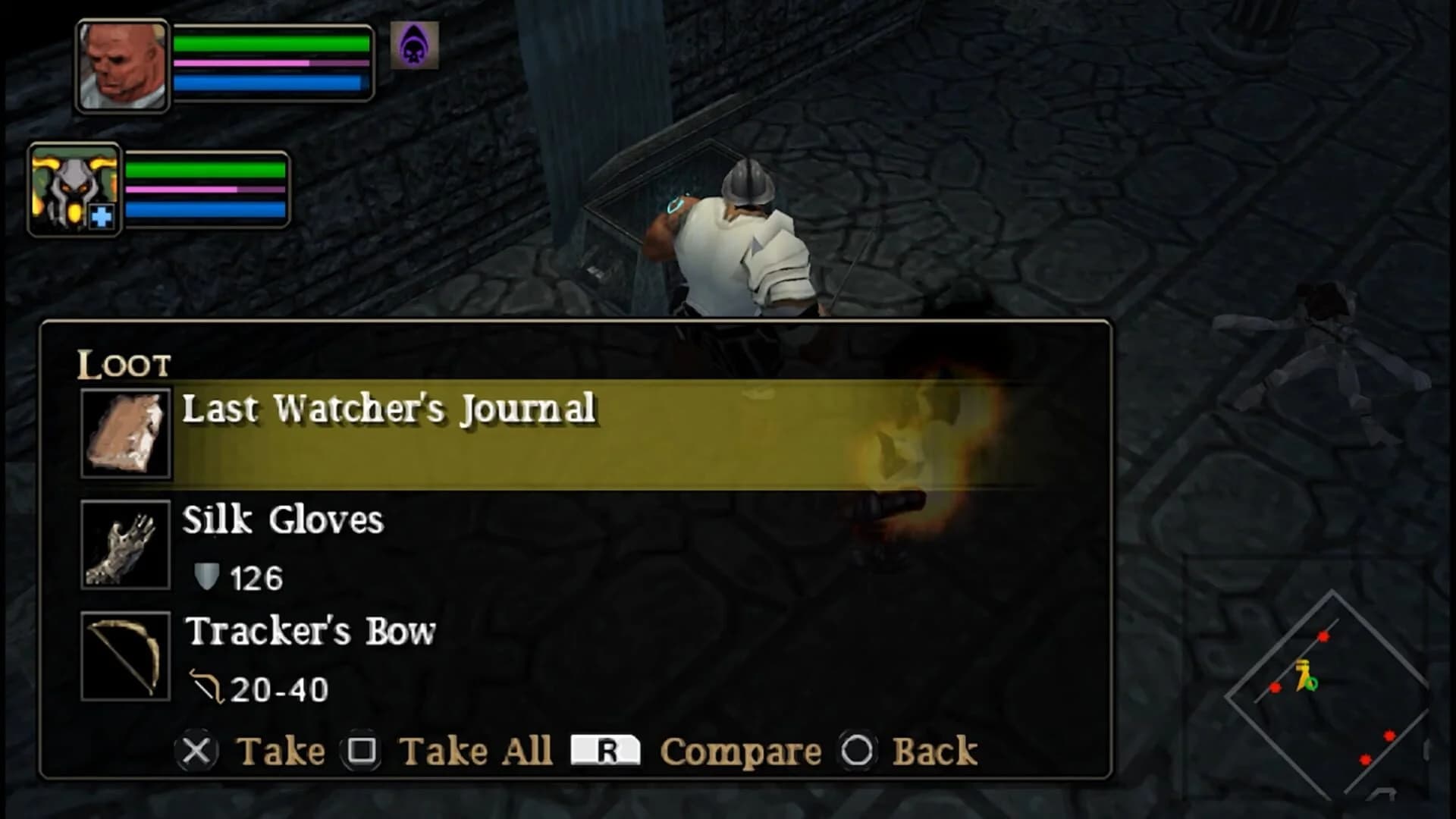 Dungeon Siege: Throne of Agony screenshot 3