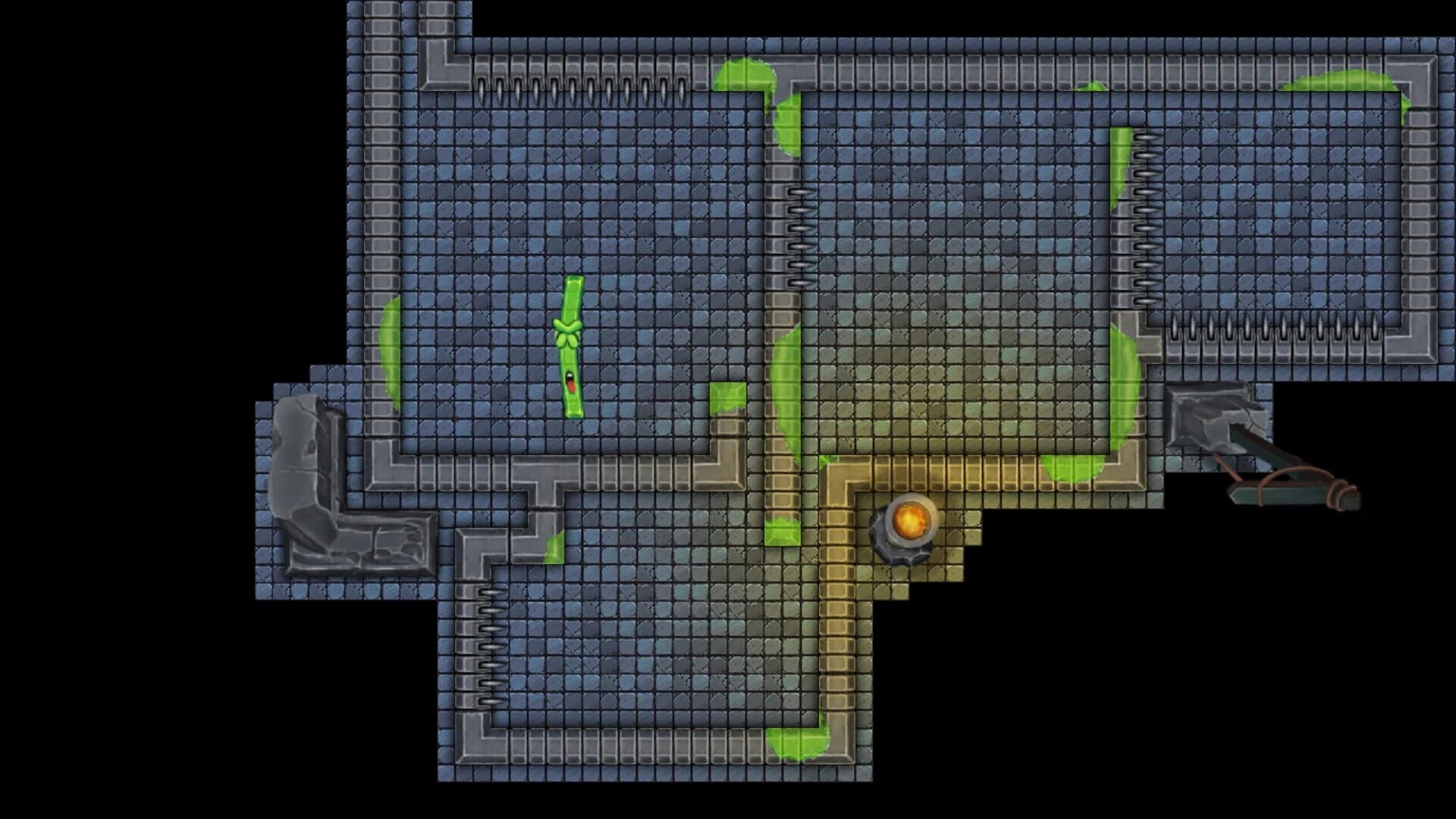 Dungeon Slime: Puzzle's Adventure screenshot 2