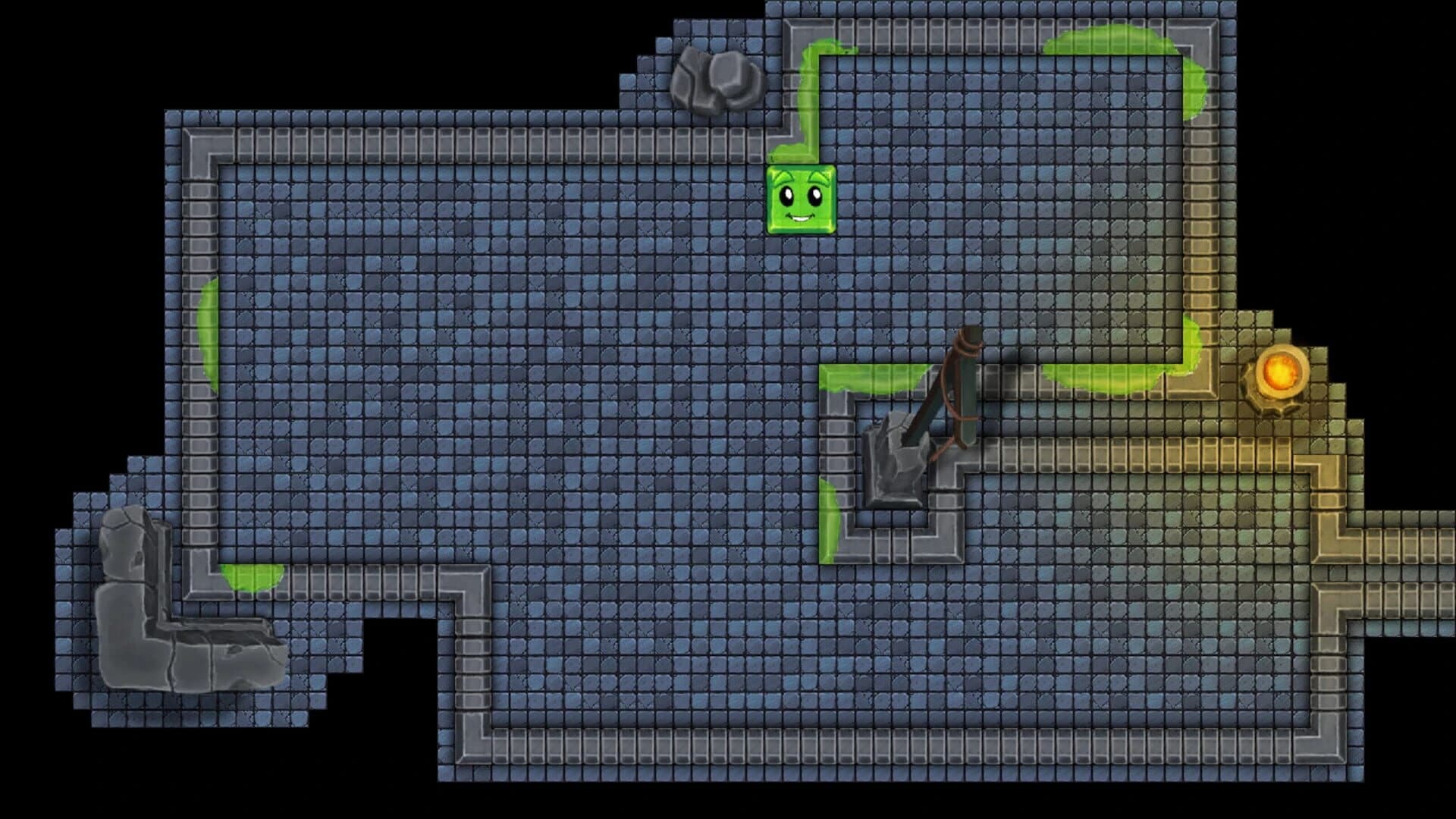 Dungeon Slime: Puzzle's Adventure screenshot 1