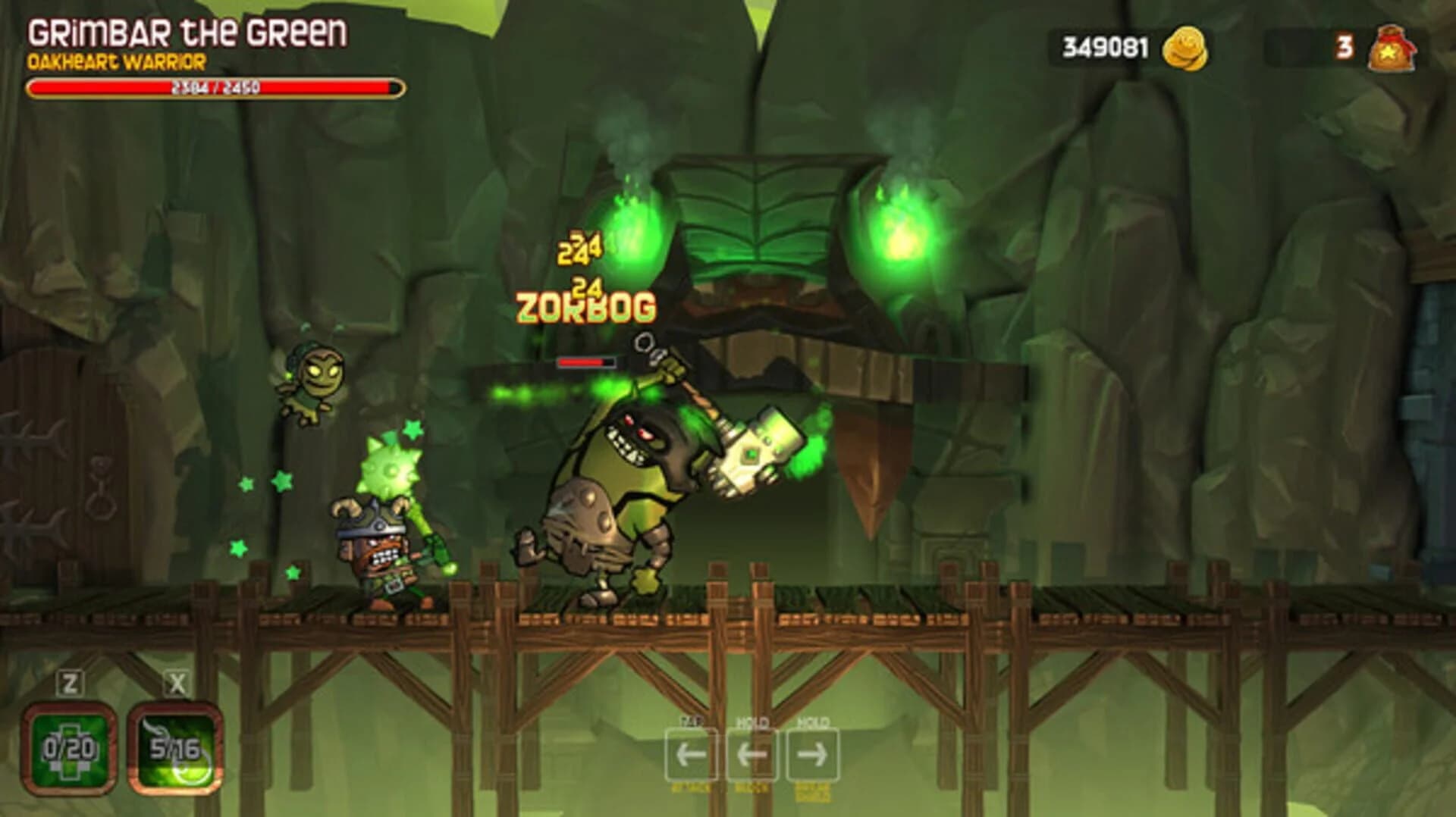 Dungeon Stars screenshot 1