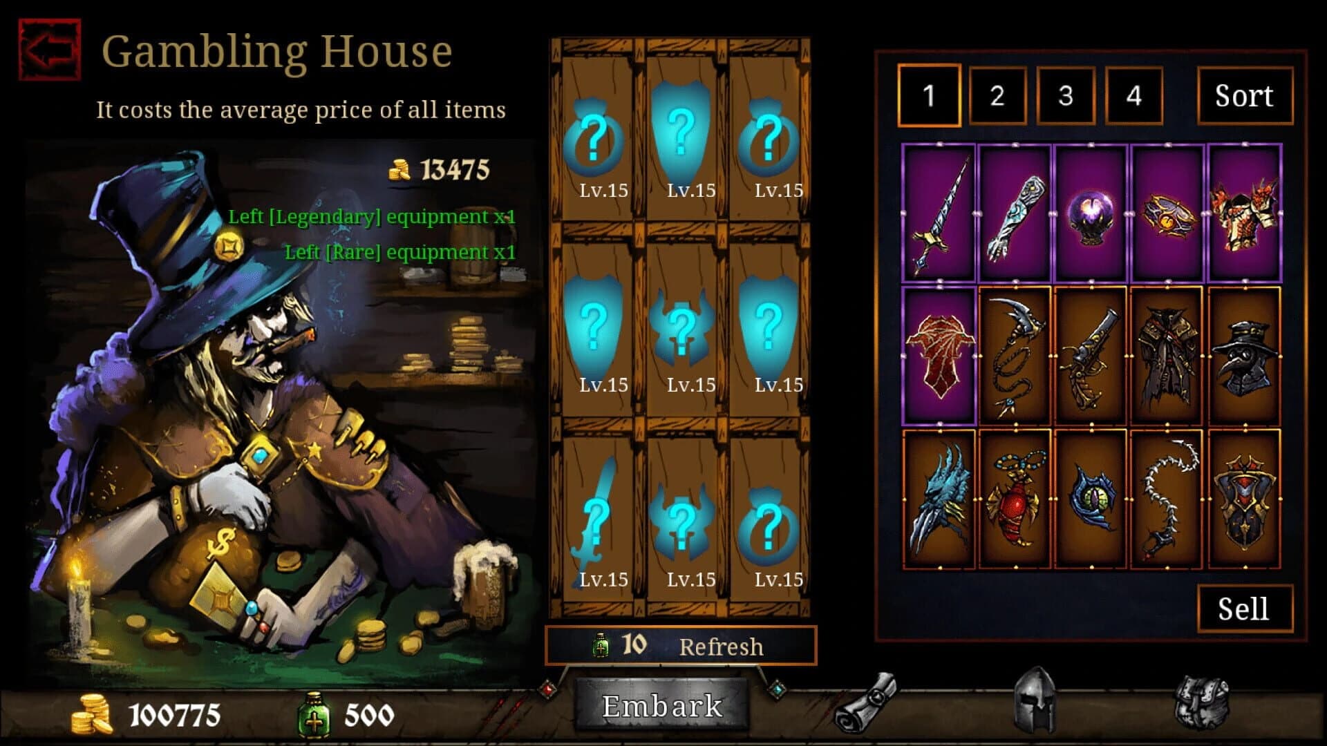 Dungeon Survival screenshot 5