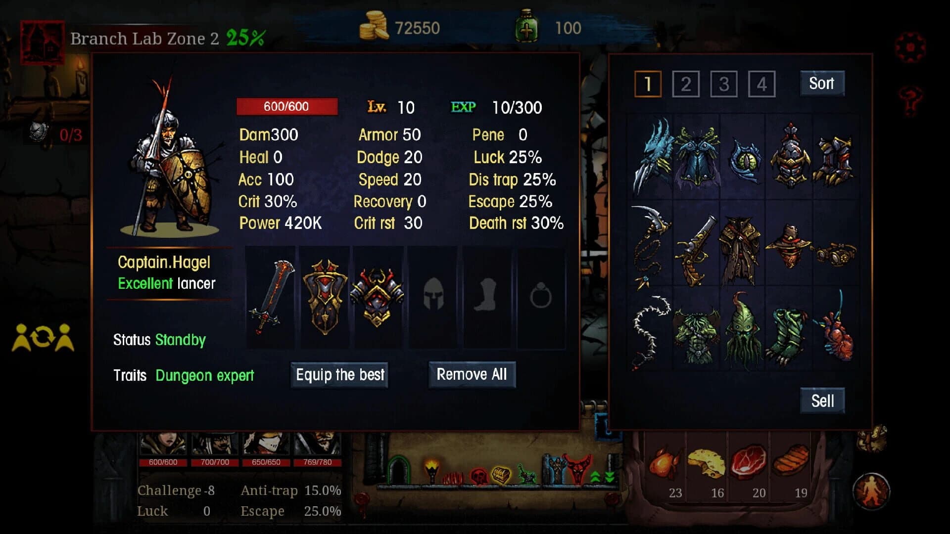 Dungeon Survival screenshot 3