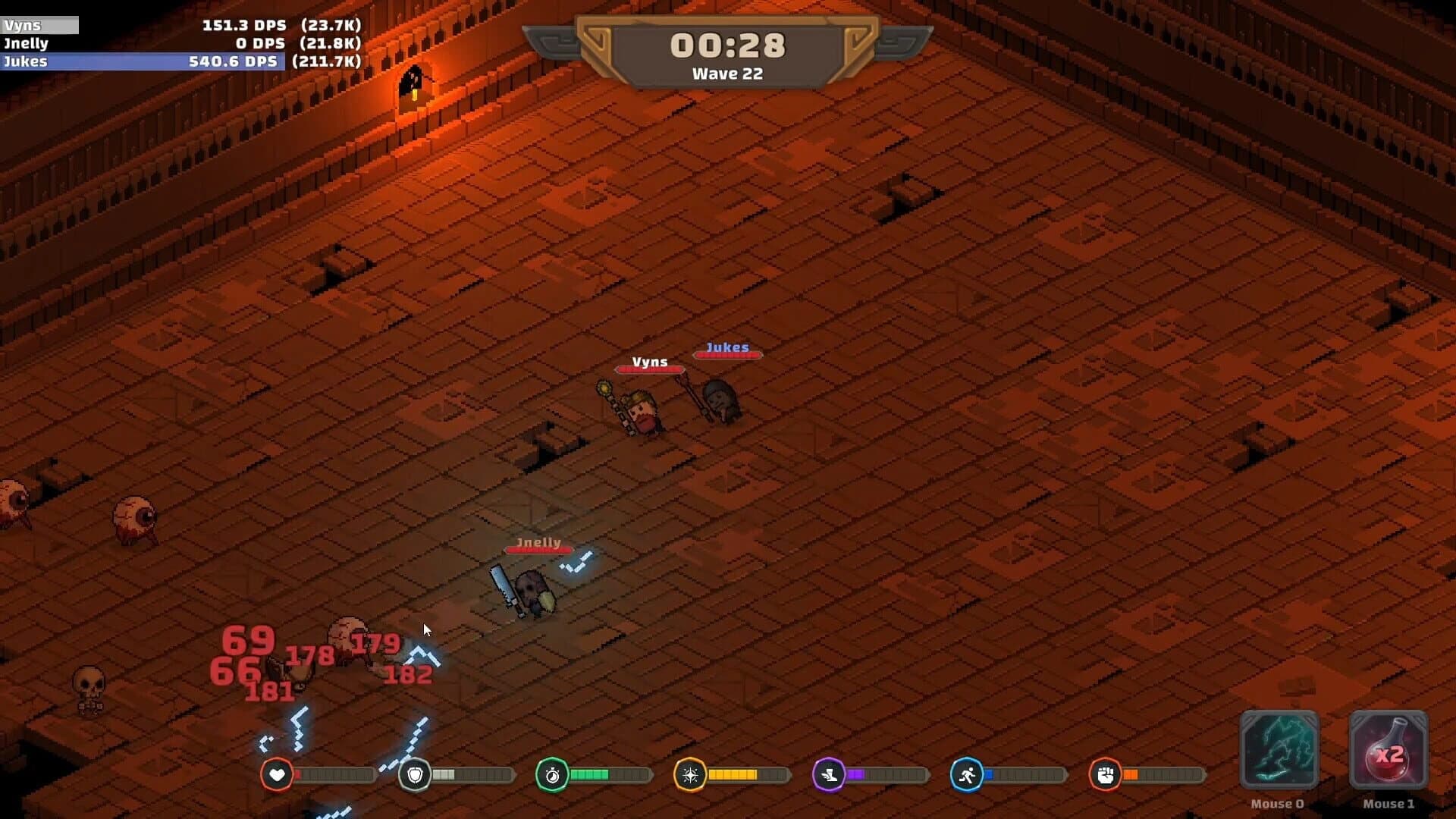 Dungeon Survivors screenshot 4