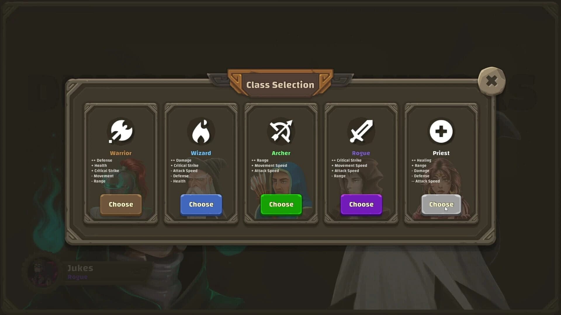 Dungeon Survivors screenshot 2