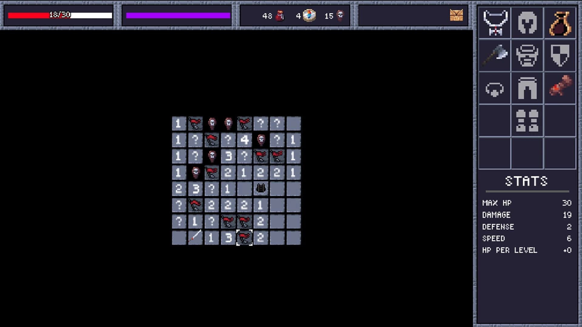 Dungeon Sweeper screenshot 4