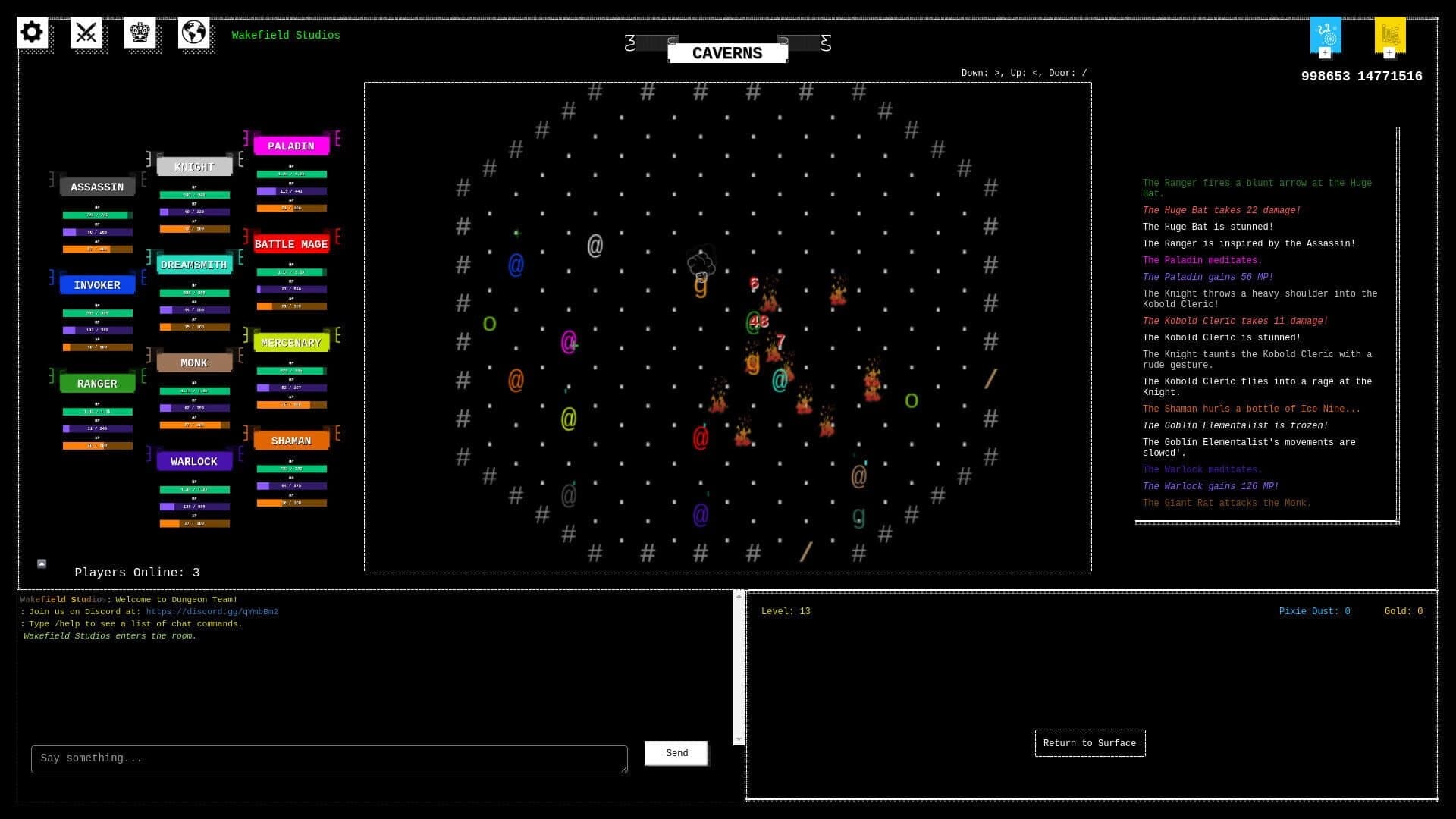 Dungeon Team screenshot 4