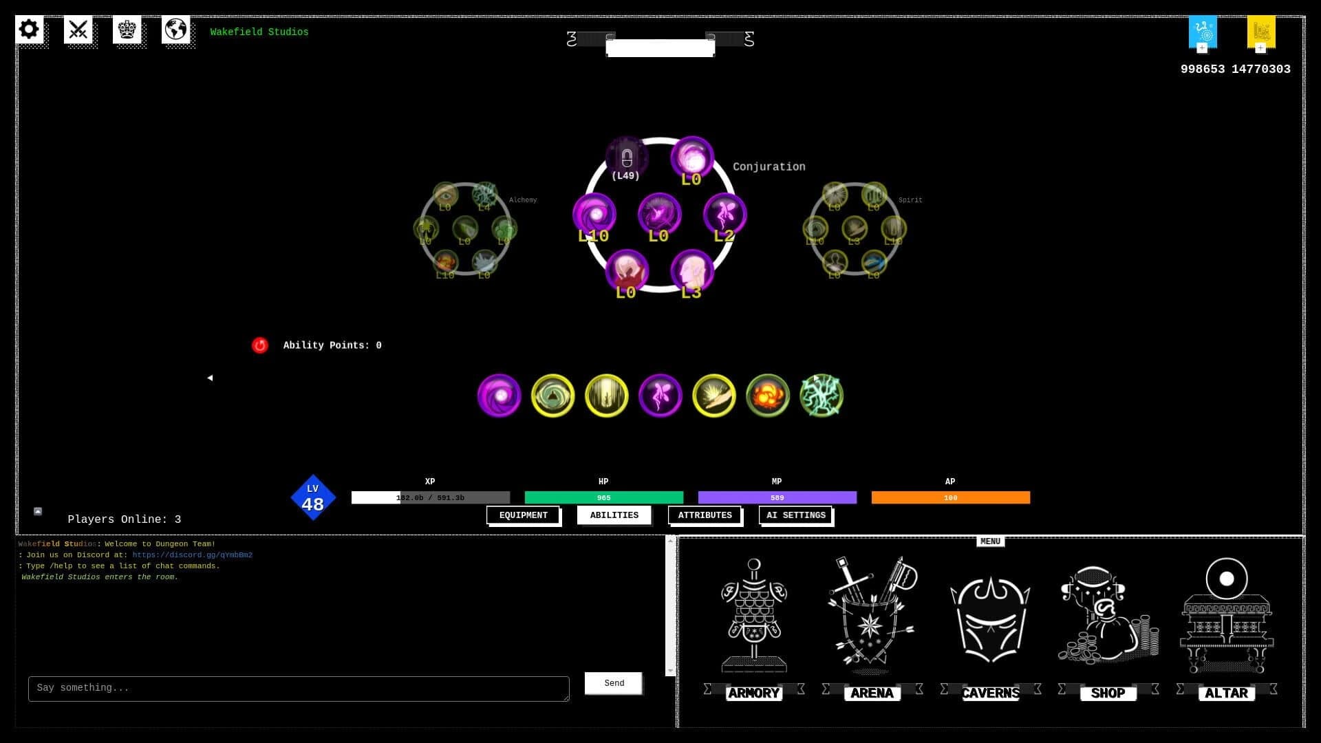 Dungeon Team screenshot 5