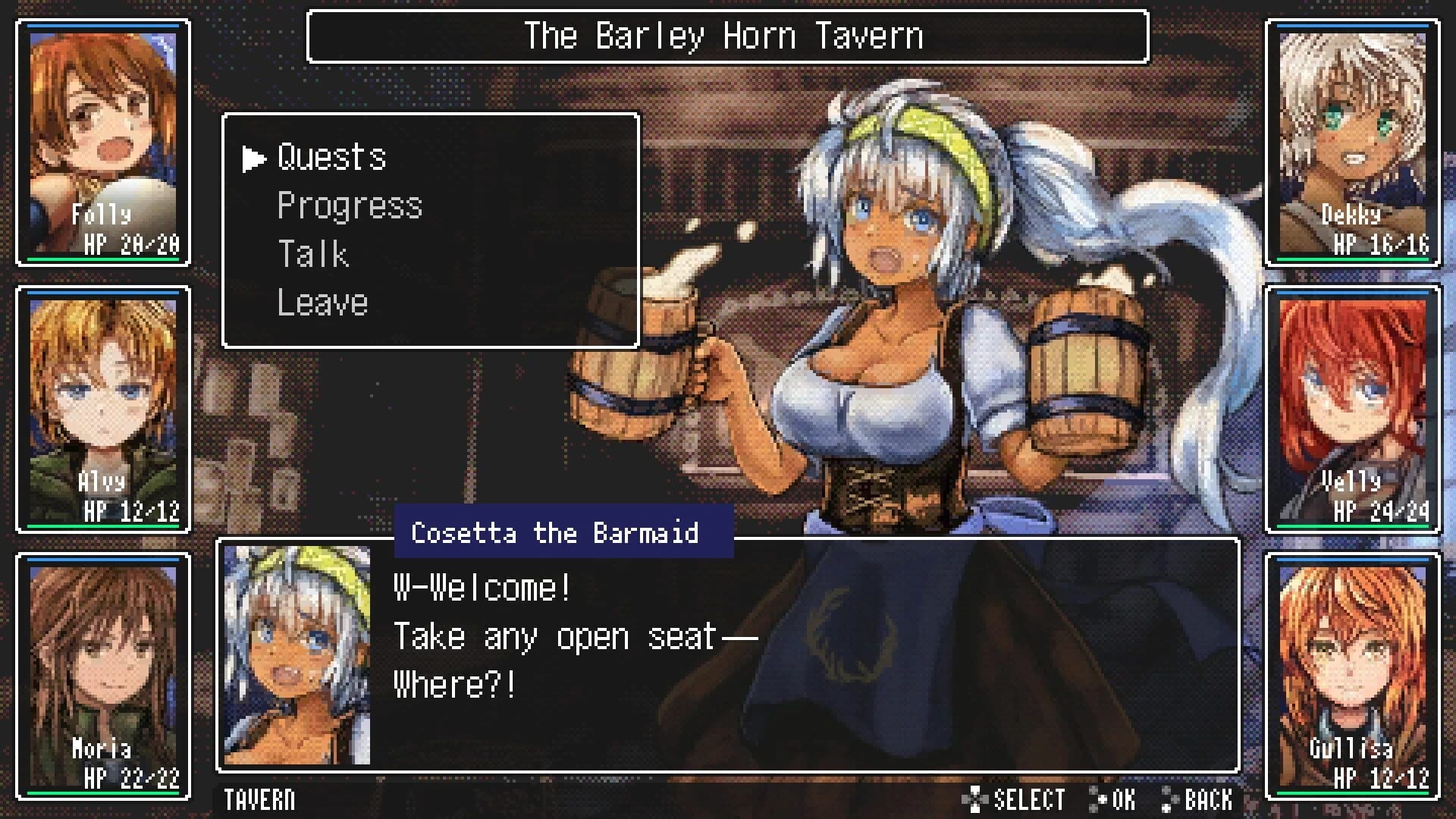 Dungeon Treaders screenshot 1