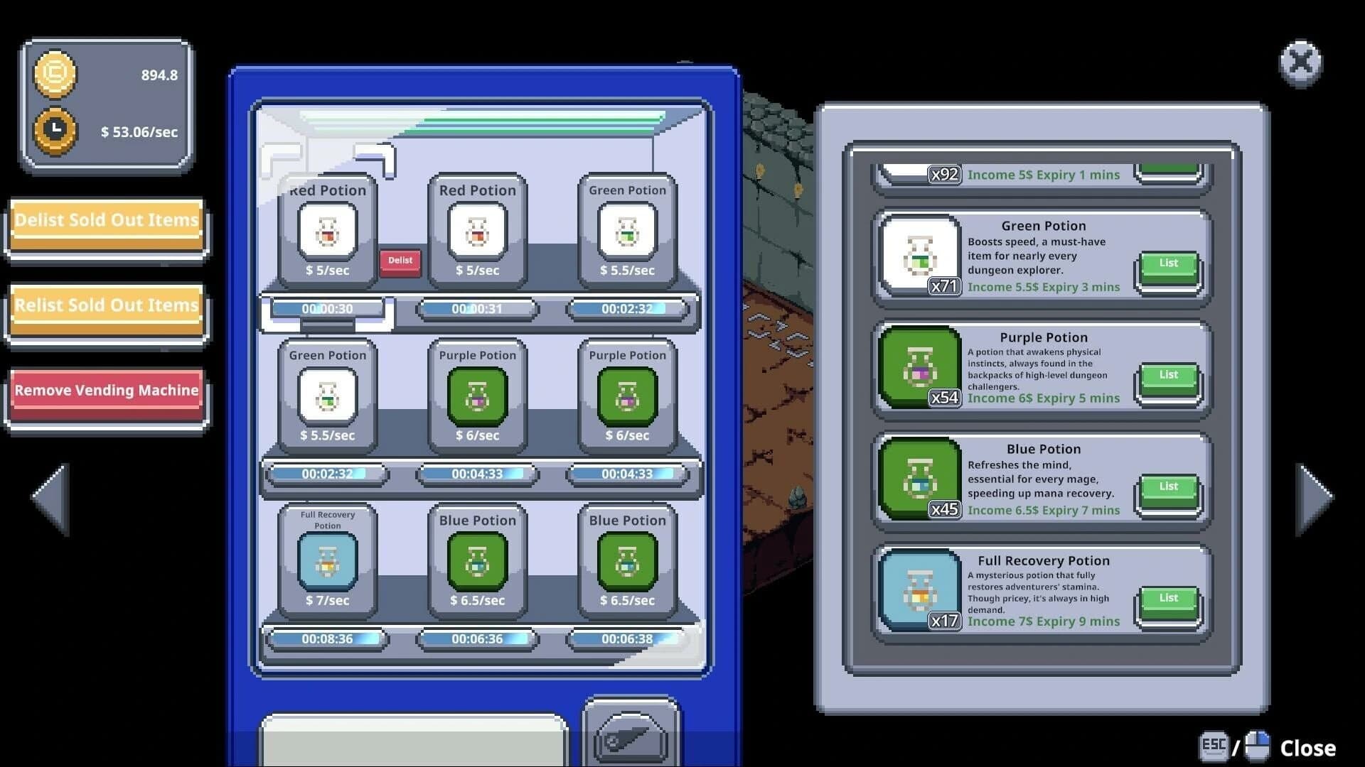 Dungeon Vending Machines screenshot 3