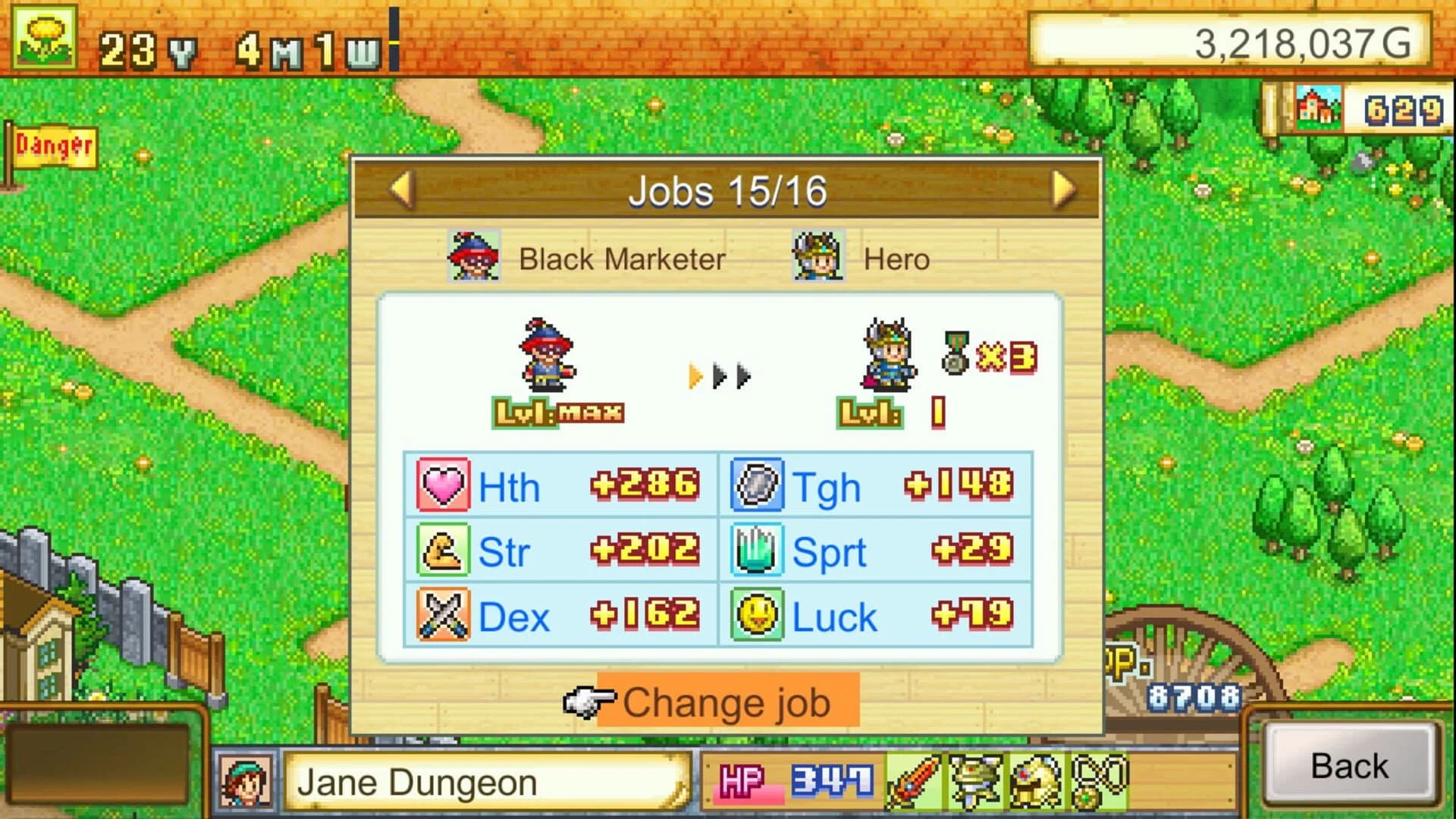 Dungeon Village screenshot 1