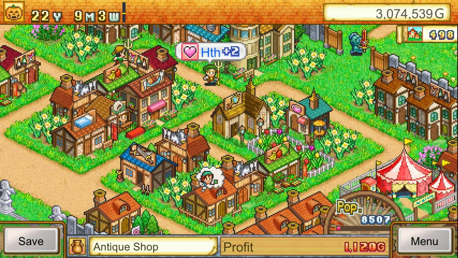 Dungeon Village screenshot 4