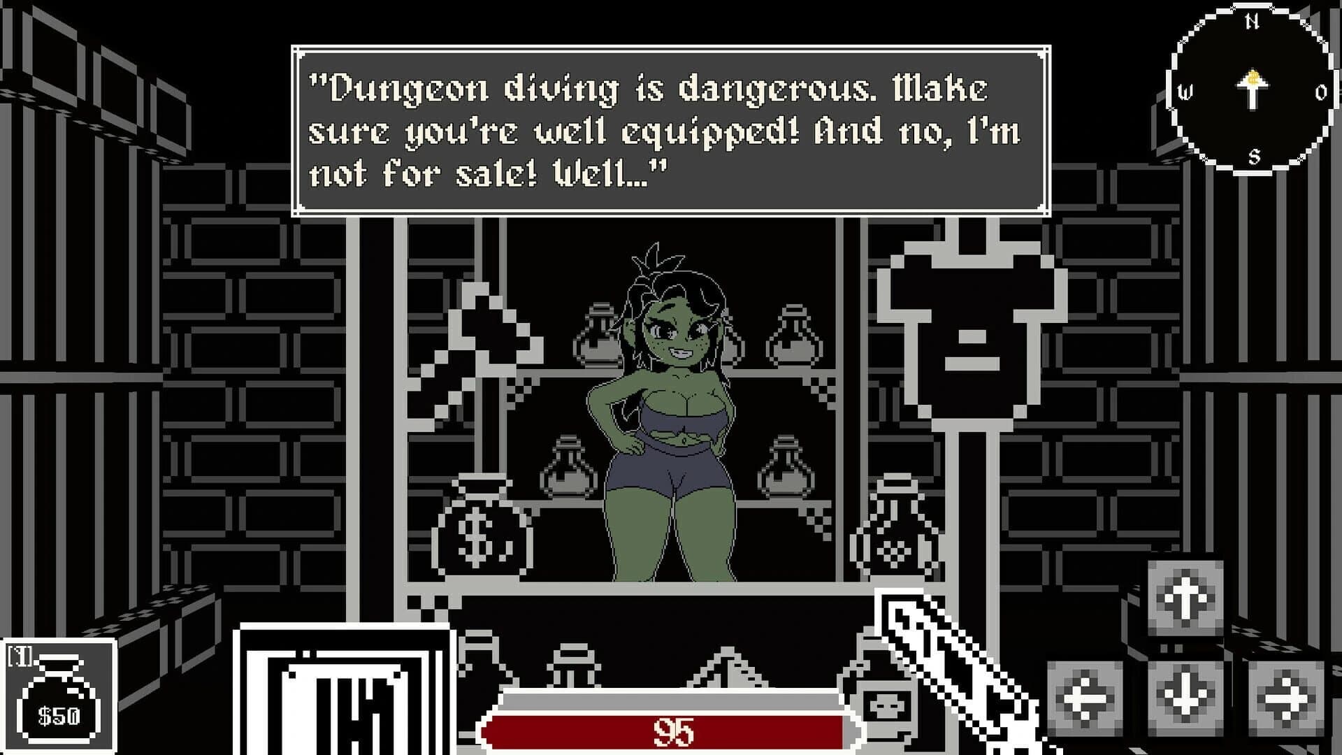 Dungeon Vixens: A Tale of Temptation screenshot 5