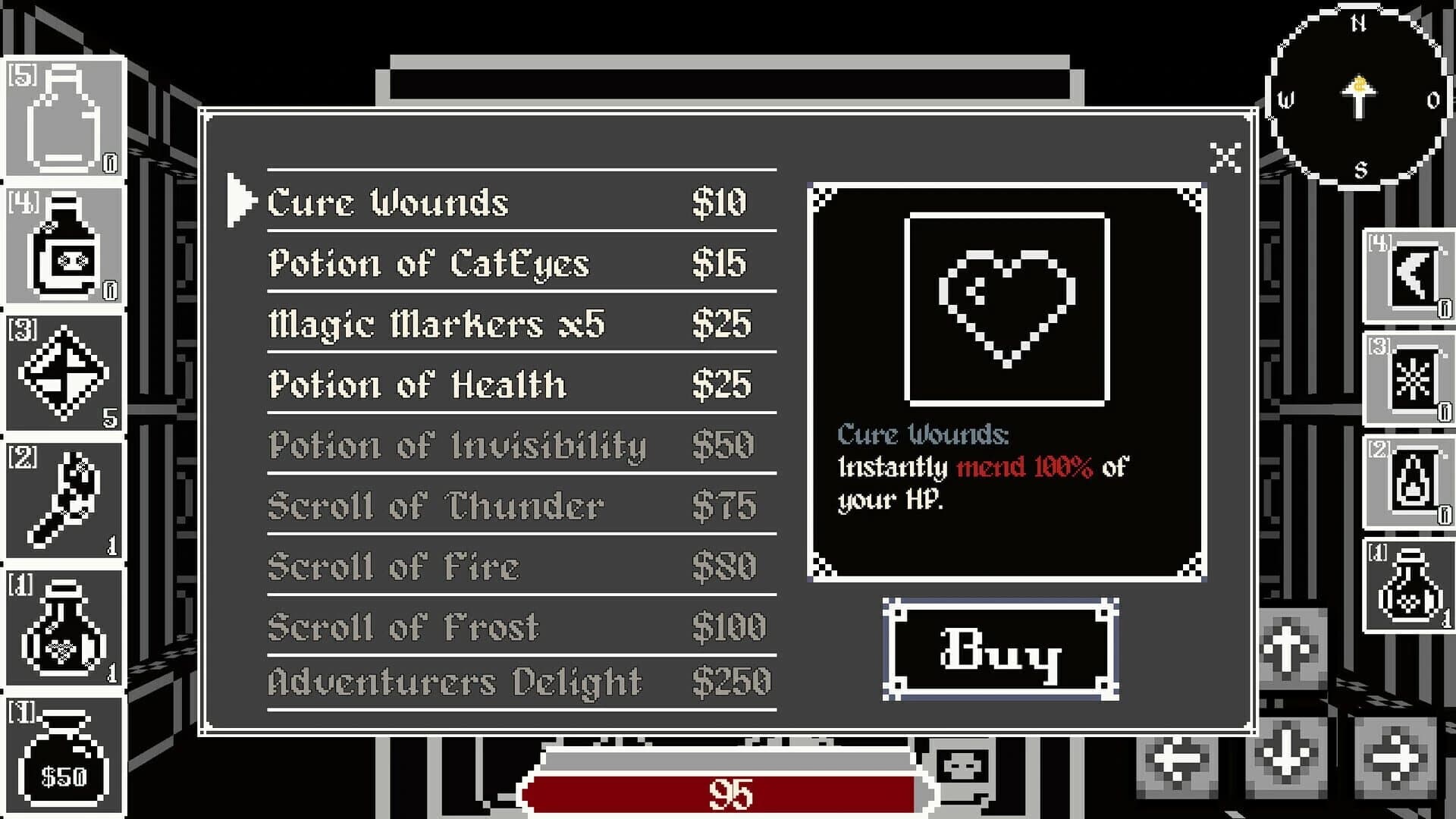 Dungeon Vixens: A Tale of Temptation screenshot 4