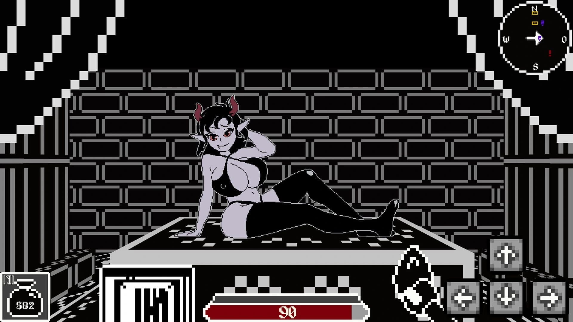 Dungeon Vixens: A Tale of Temptation screenshot 3