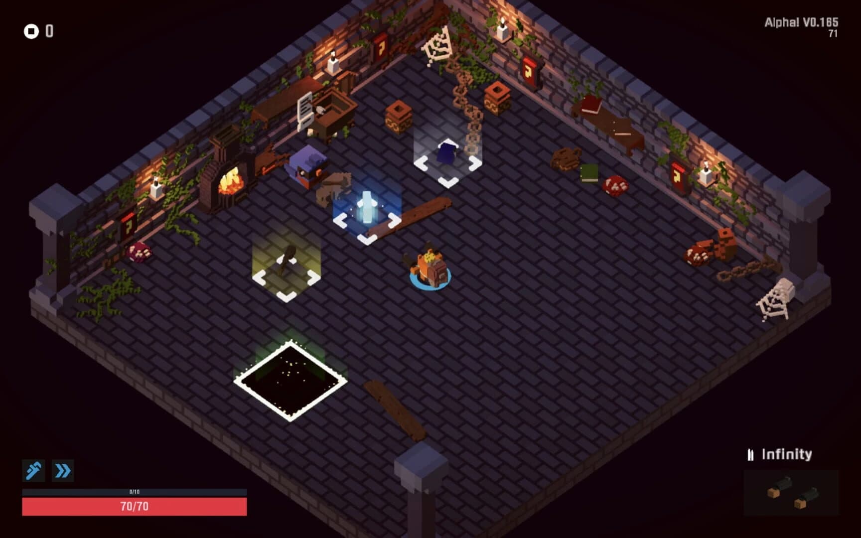 Dungeon Voxel screenshot 1