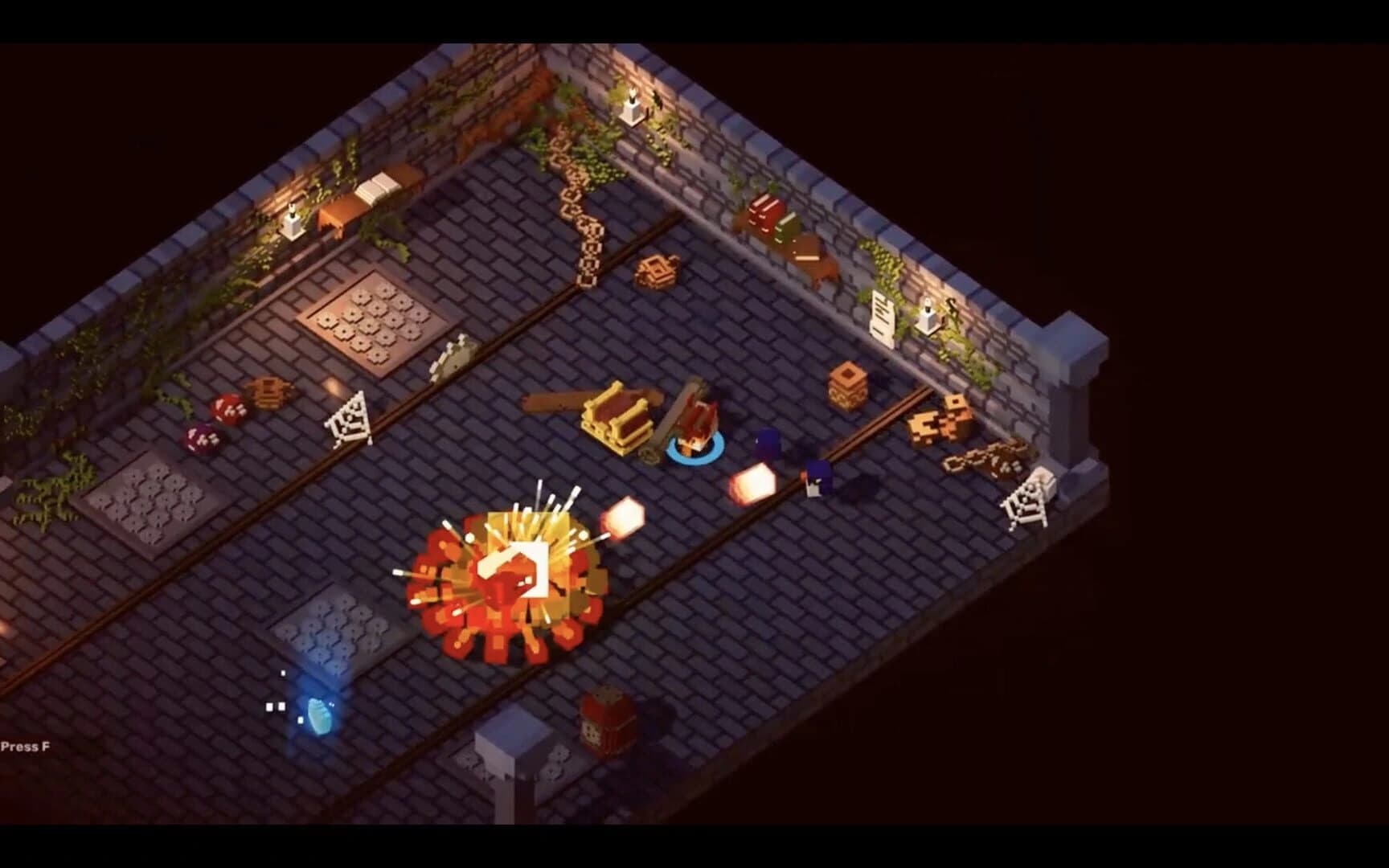 Dungeon Voxel screenshot 3