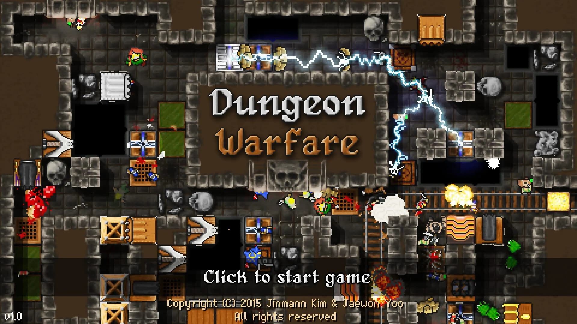 Dungeon Warfare screenshot 4