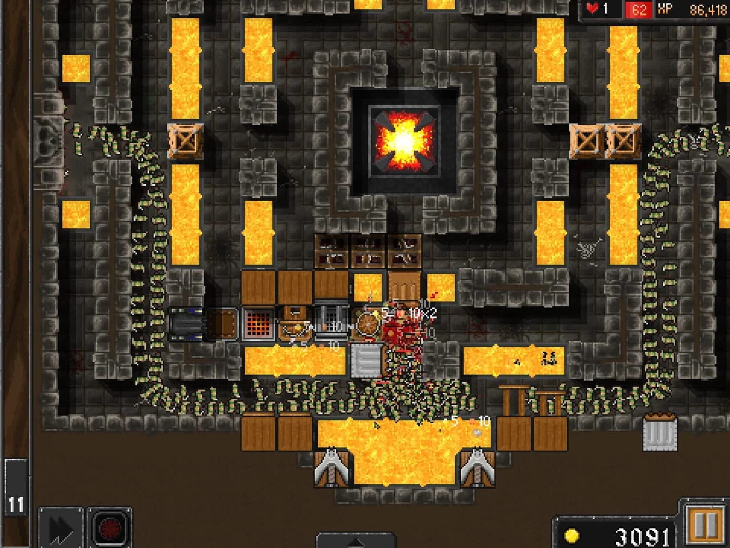 Dungeon Warfare screenshot 1