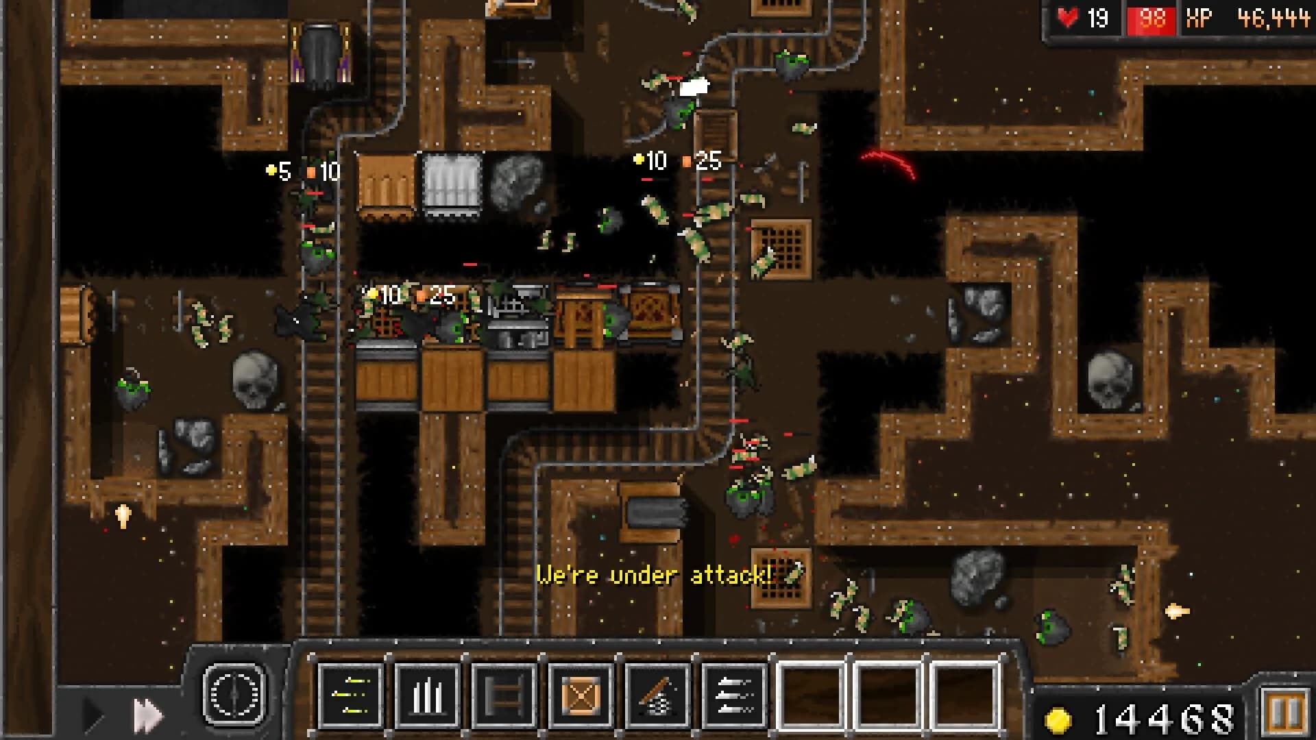 Dungeon Warfare screenshot 2