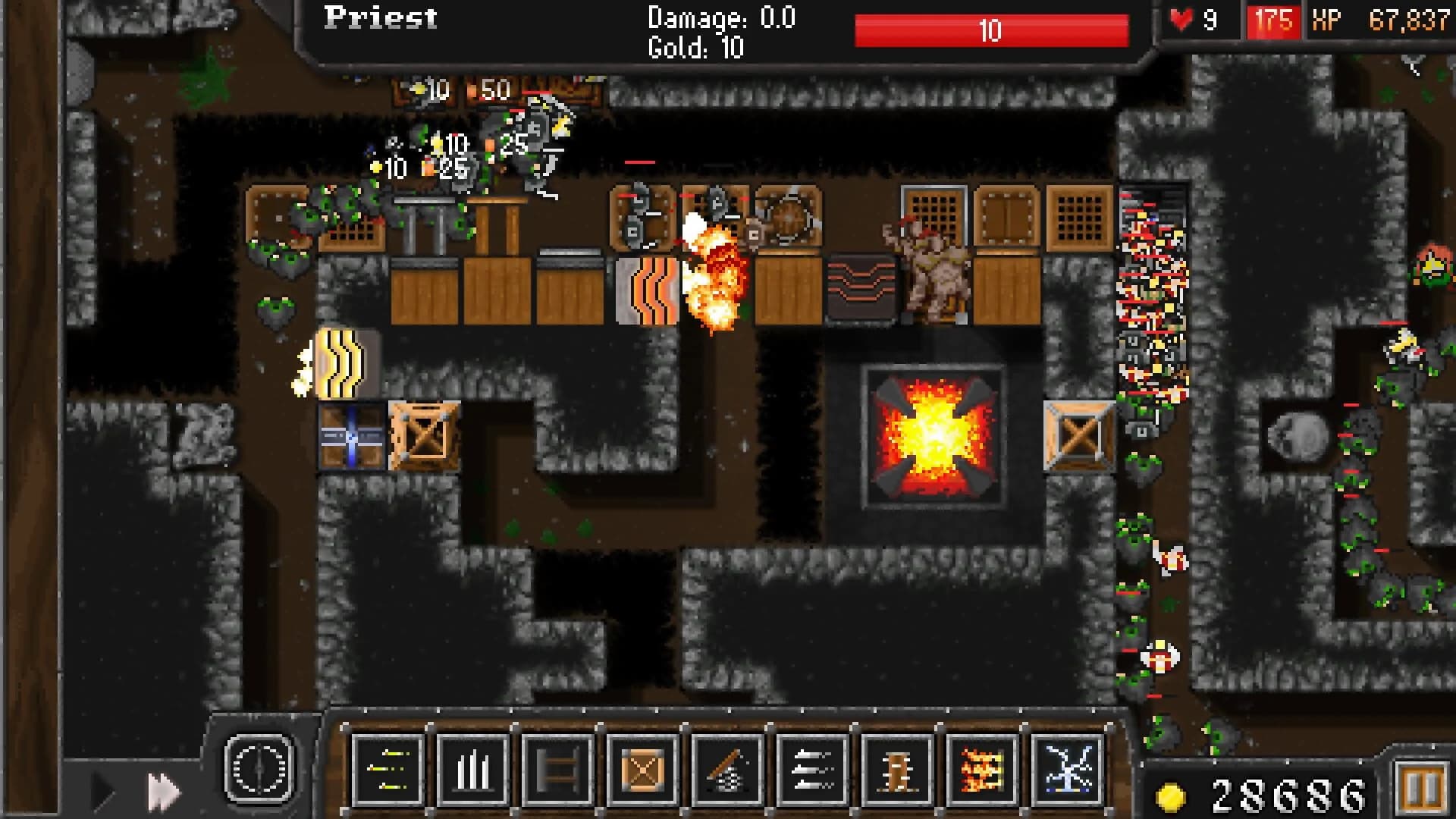 Dungeon Warfare screenshot 5