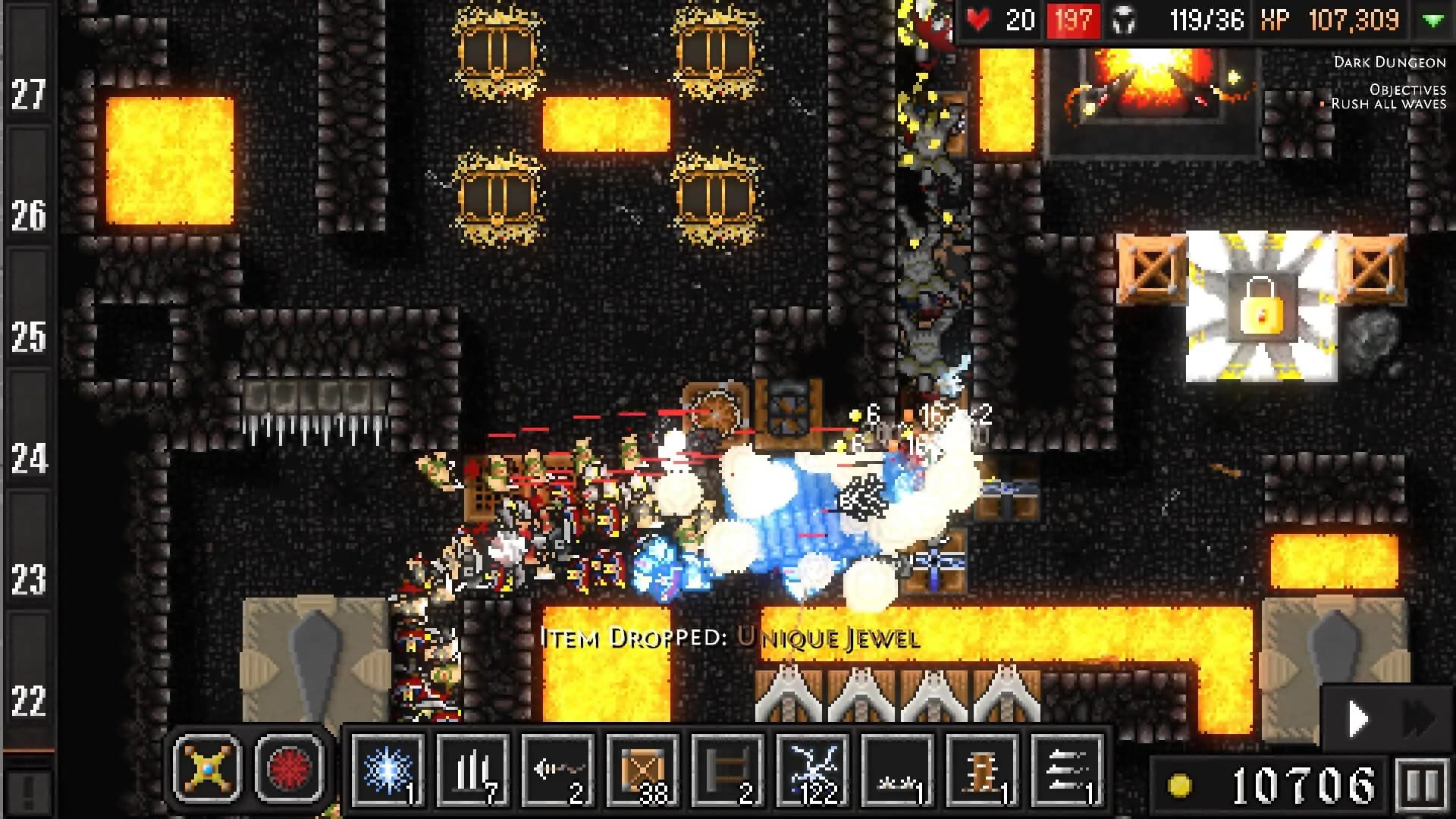 Dungeon Warfare 2 screenshot 2