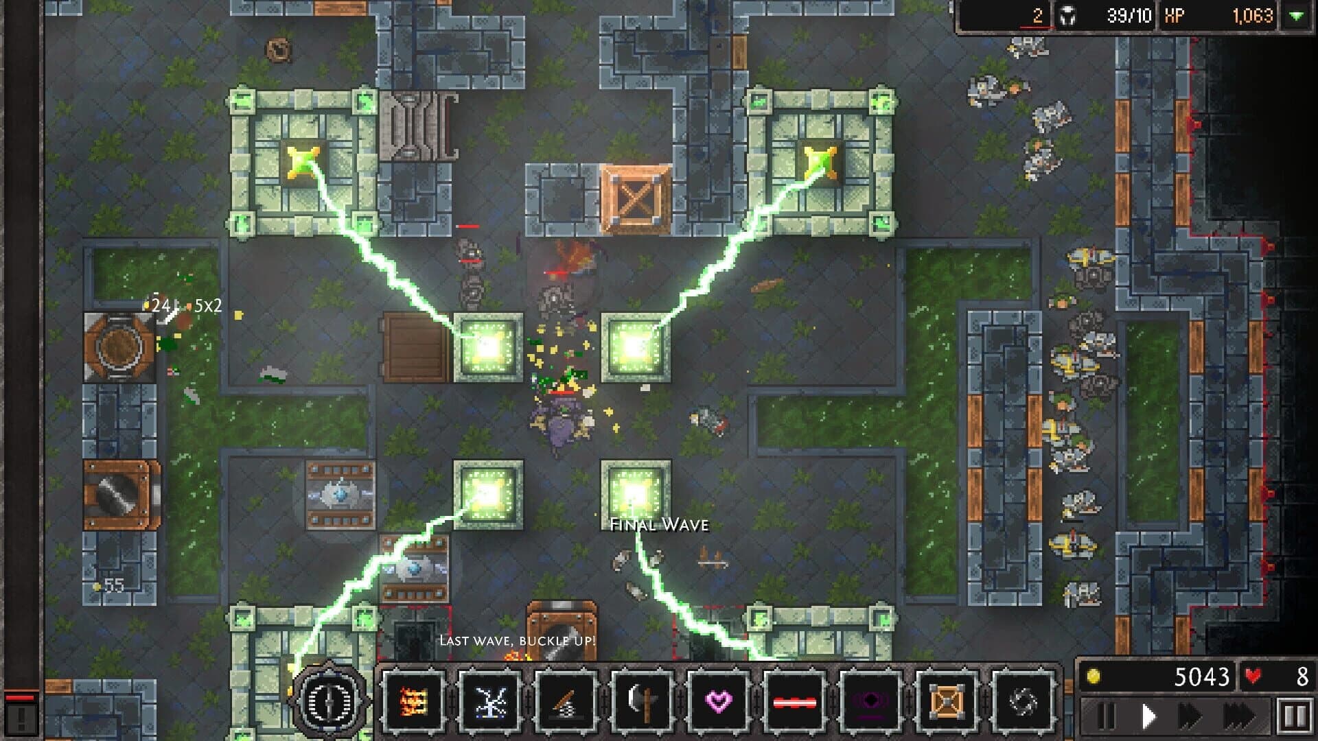 Dungeon Warfare III screenshot 3
