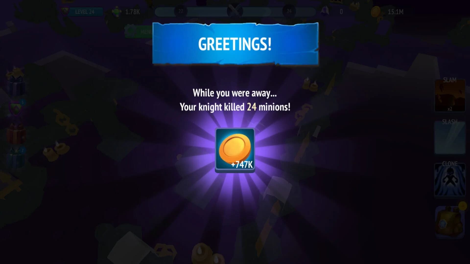 Dungeon Warriors screenshot 3