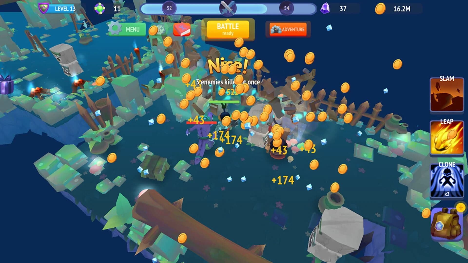 Dungeon Warriors screenshot 1