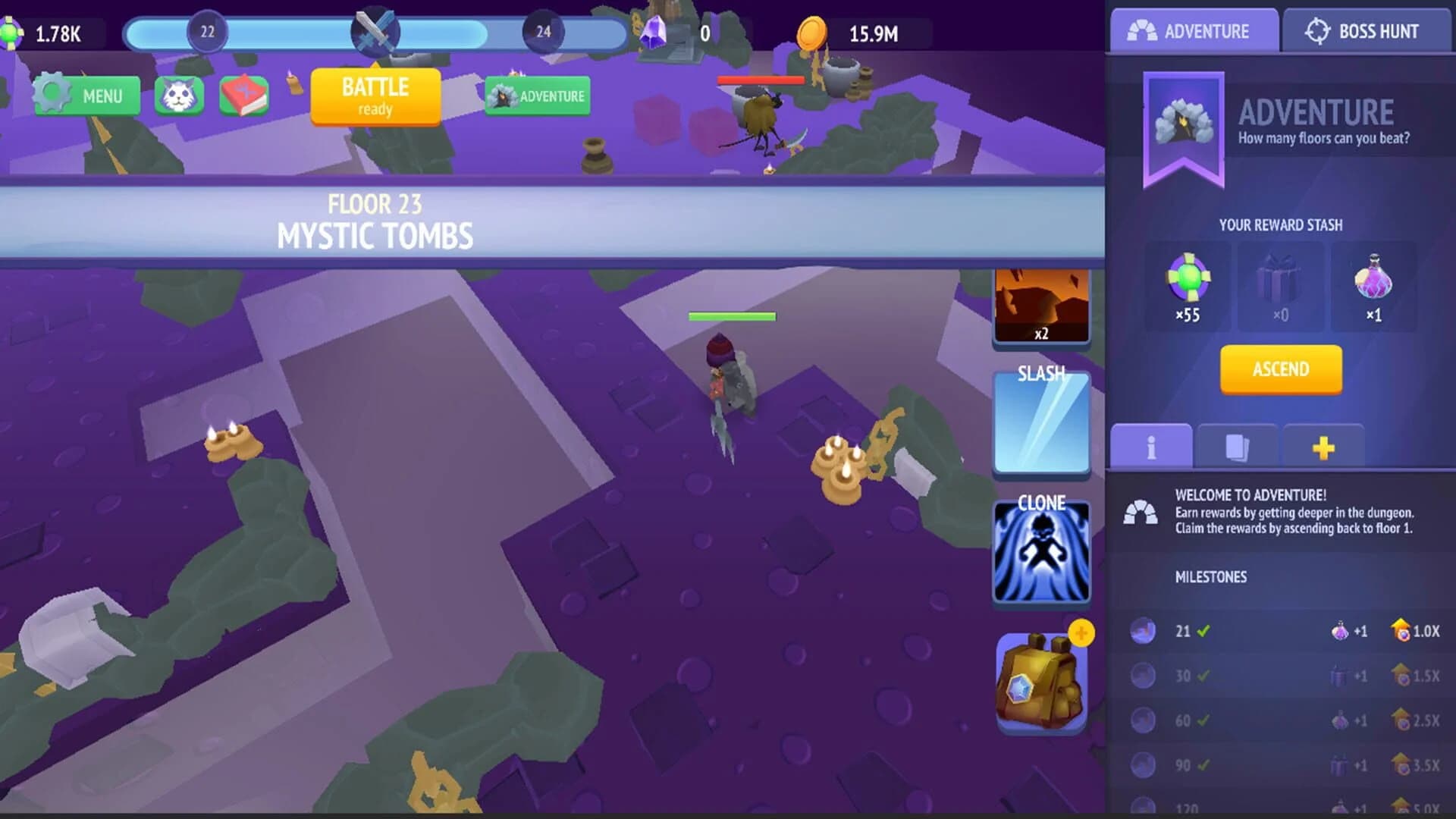 Dungeon Warriors screenshot 4