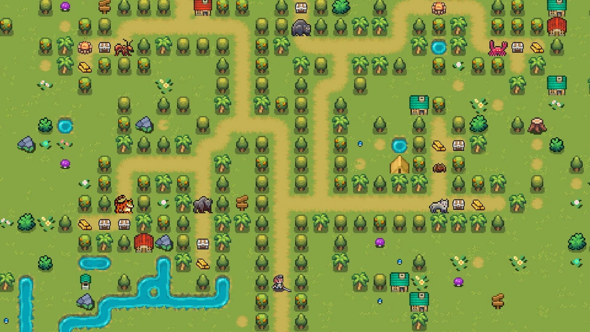 Dungeon Weiqi screenshot 1