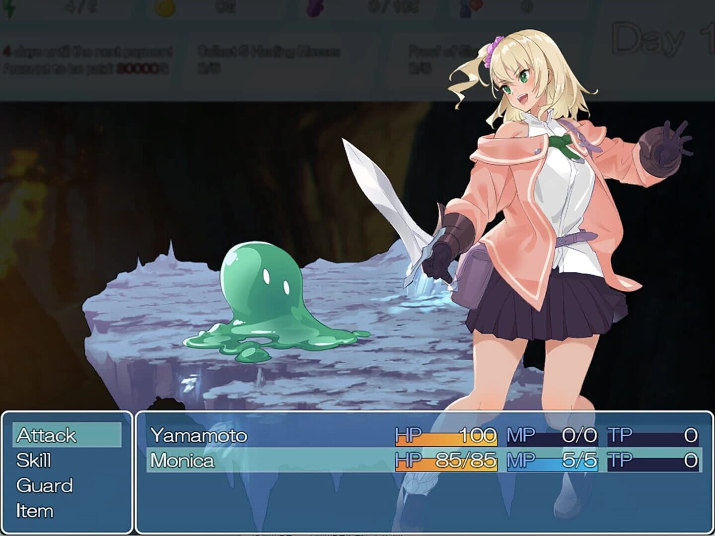 Dungeon With Girl screenshot 5