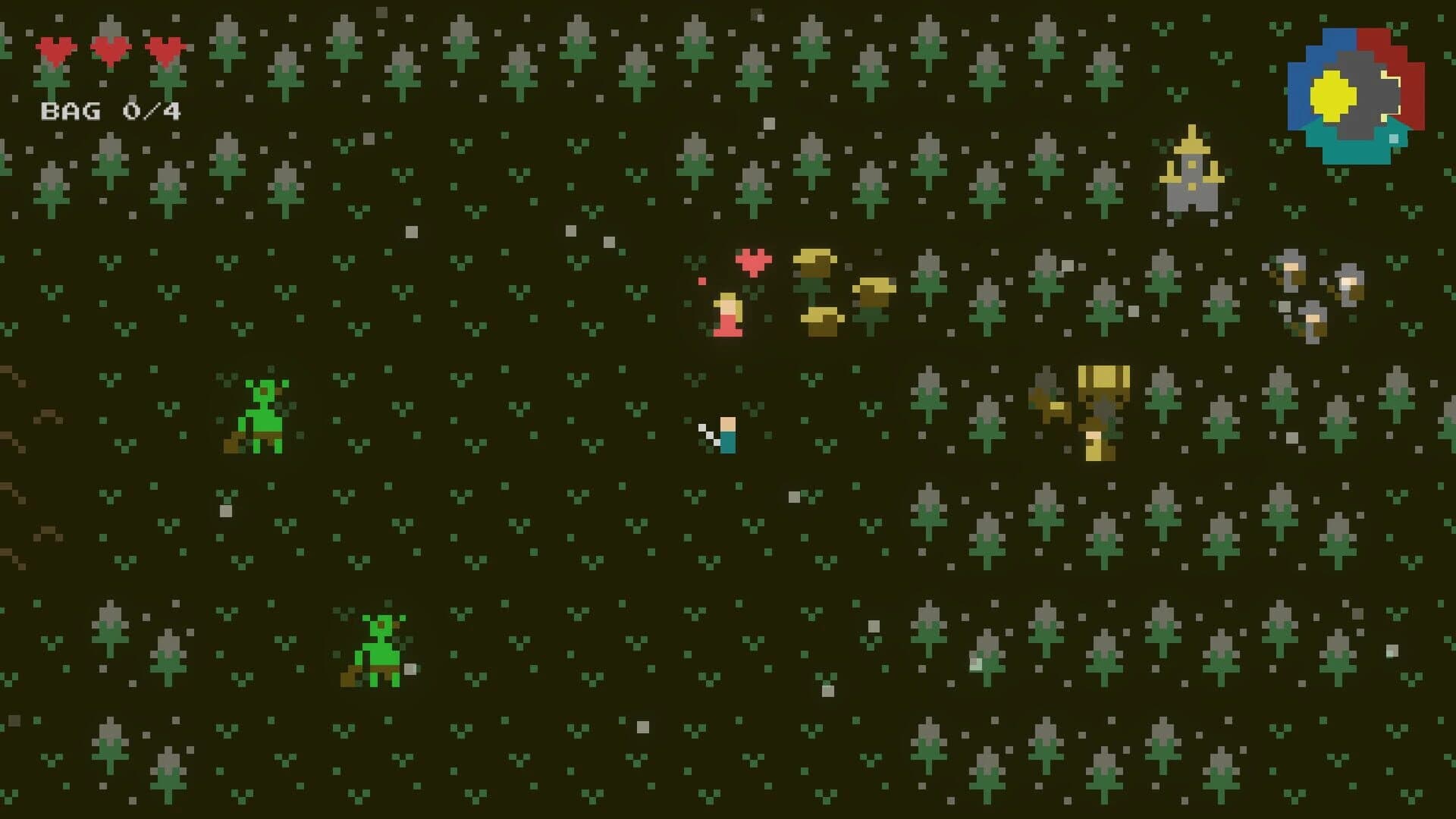 Dungeon World screenshot 2