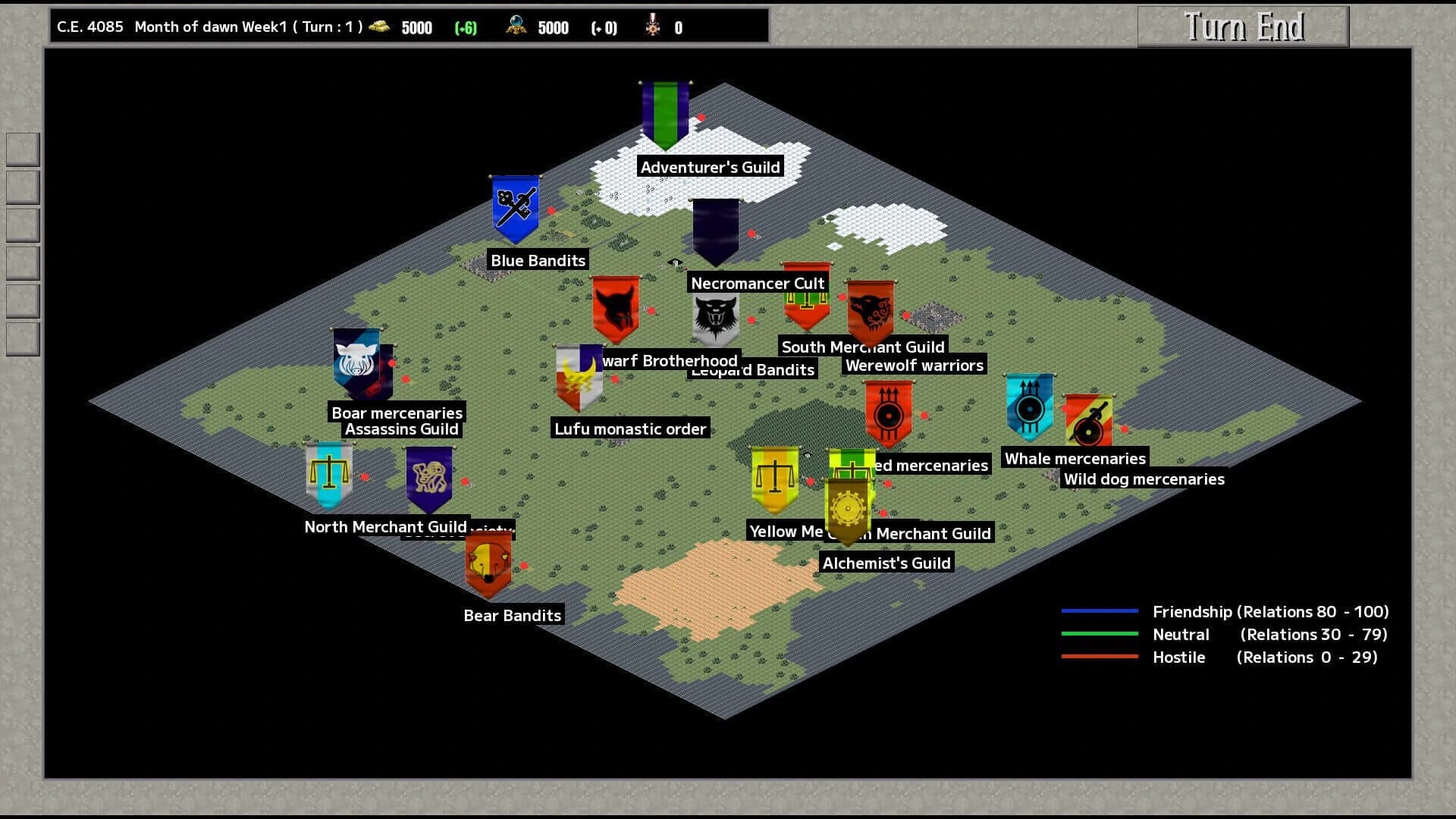 Dungeon4X screenshot 4