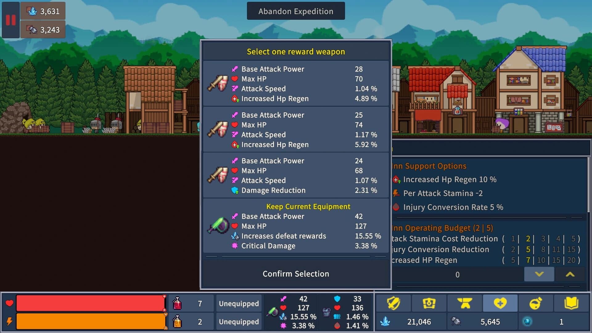 Dungeonborne Settlement screenshot 2