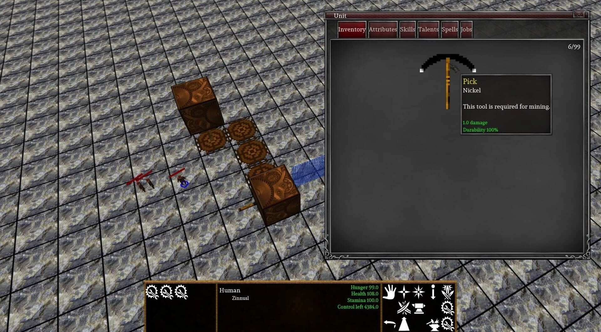 Dungeoncraft screenshot 1