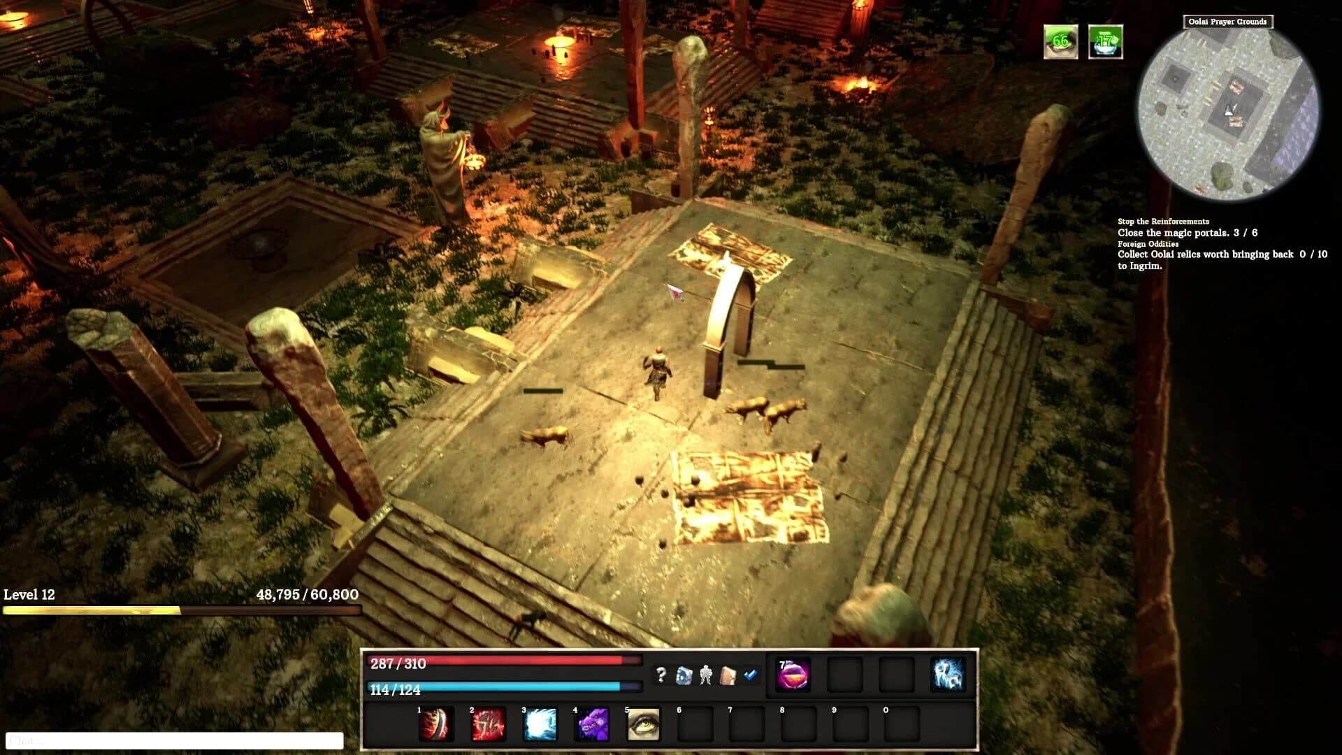 Dungeoneer screenshot 1