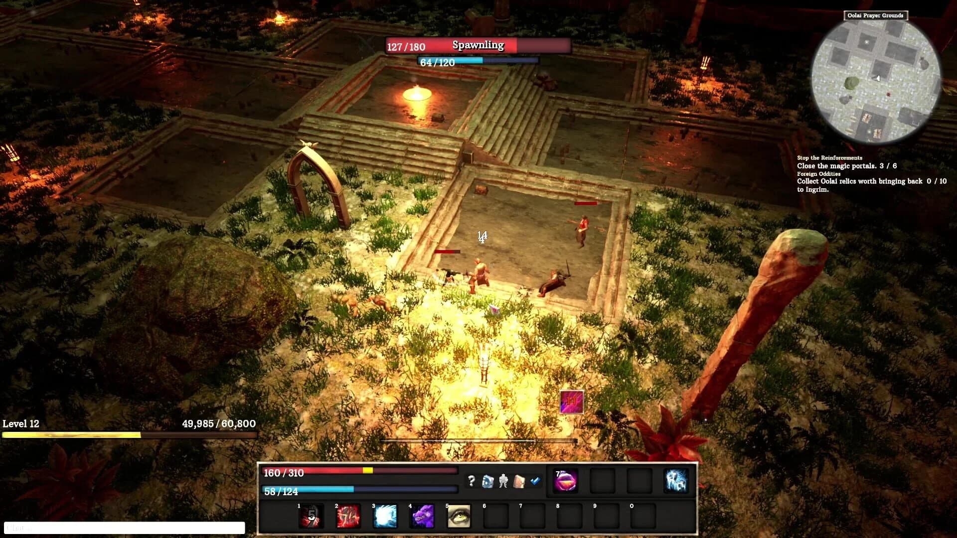 Dungeoneer screenshot 2