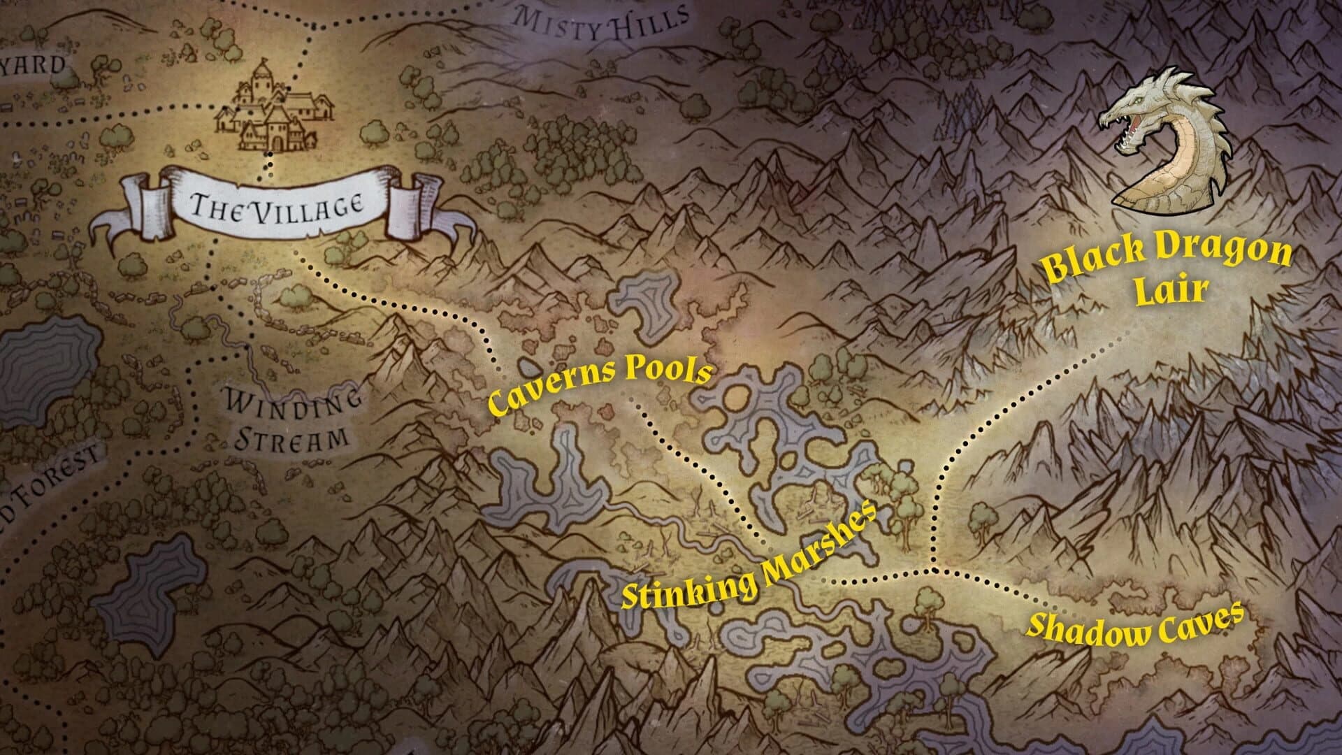 Dungeoneers screenshot 1