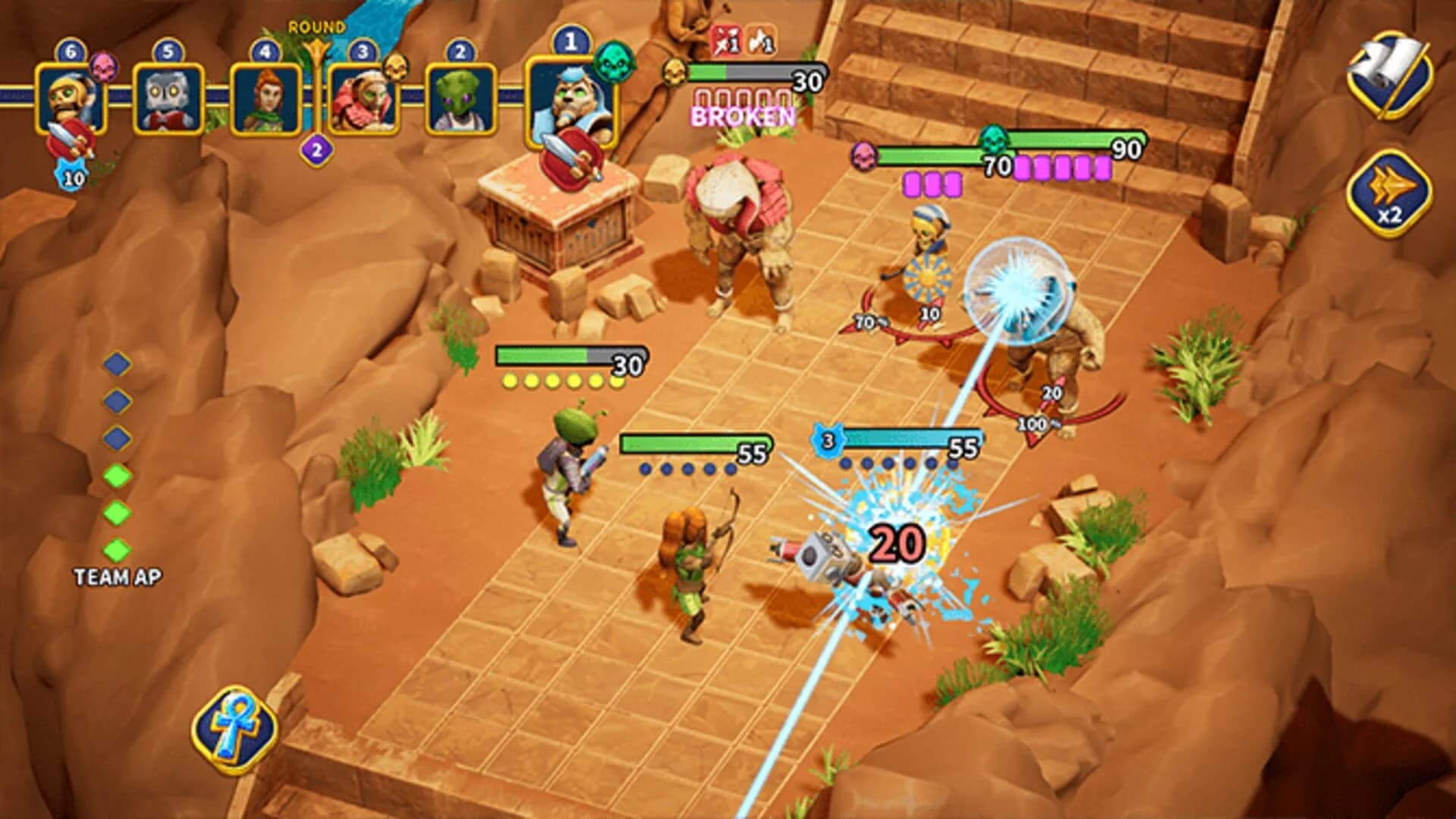 Dungeonfell screenshot 2